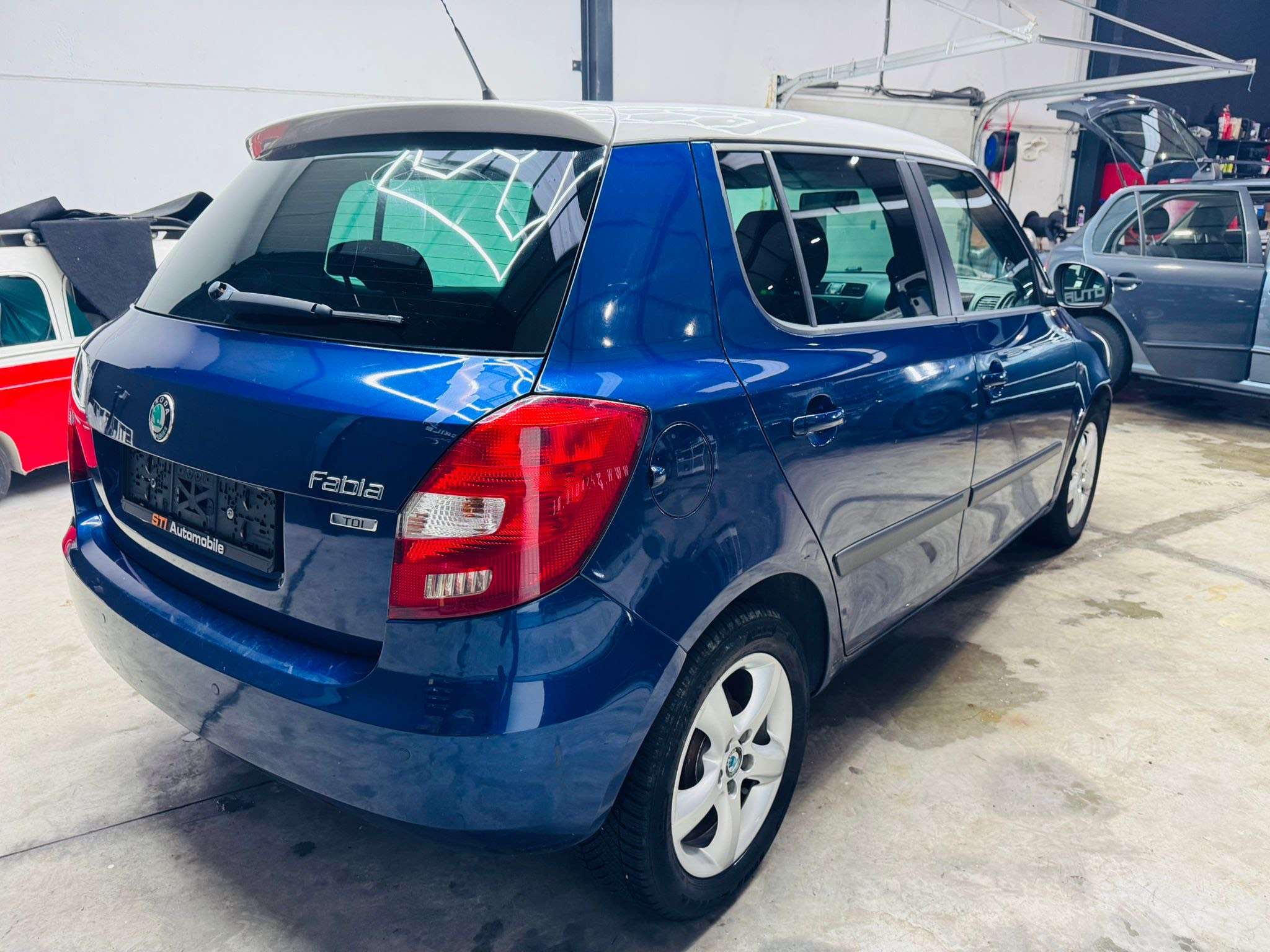 Skoda Fabia Fabia 1.2 CR TDi Ambiente DPF