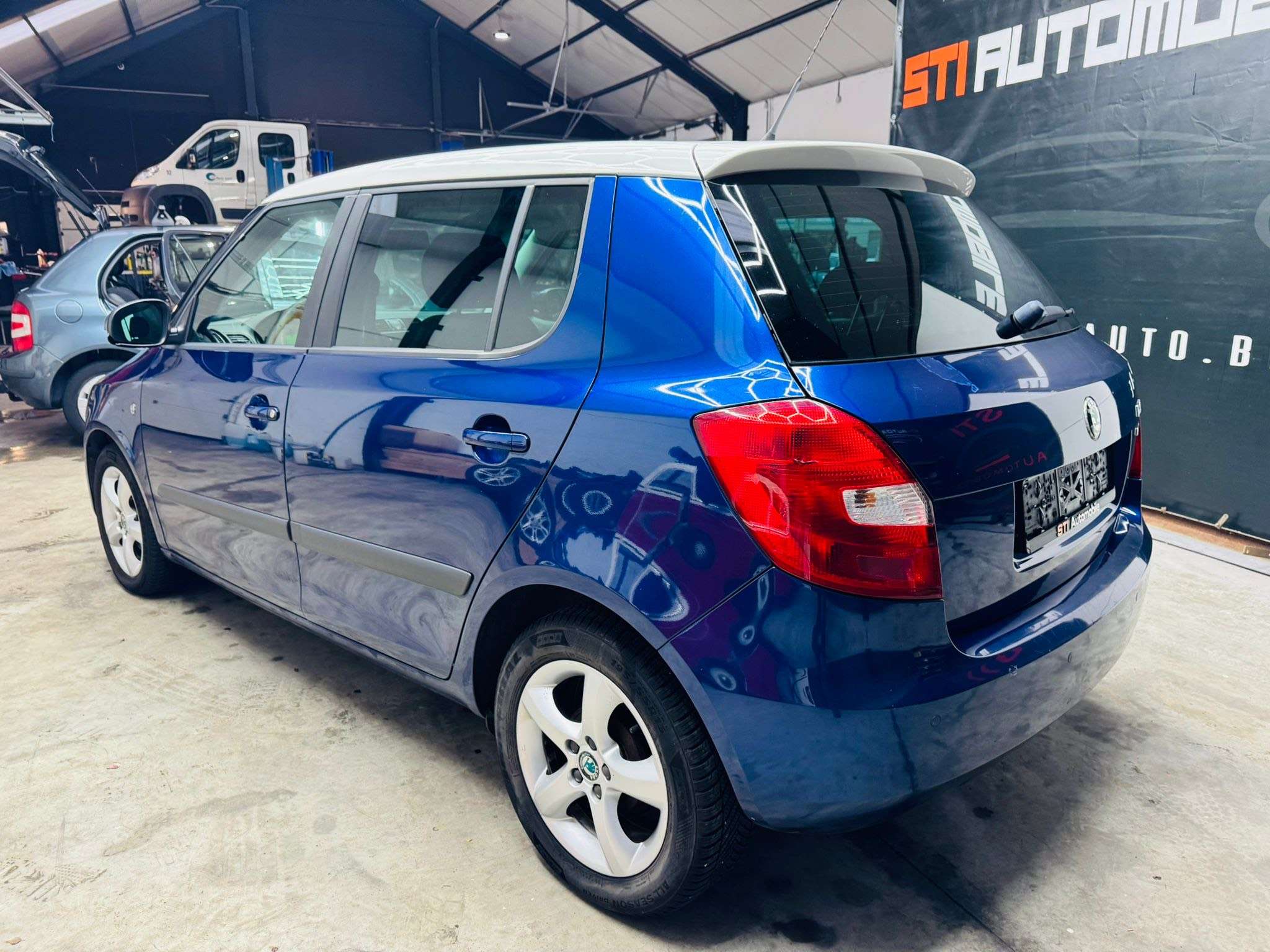 Skoda Fabia Fabia 1.2 CR TDi Ambiente DPF