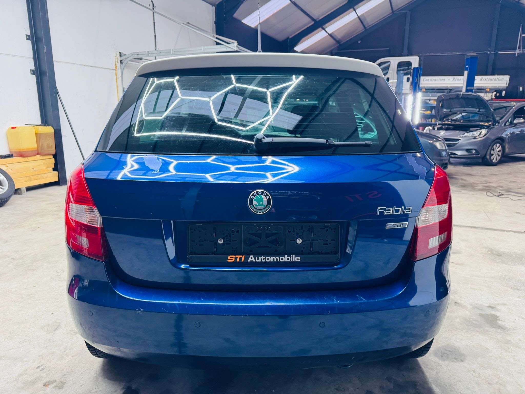 Skoda Fabia Fabia 1.2 CR TDi Ambiente DPF