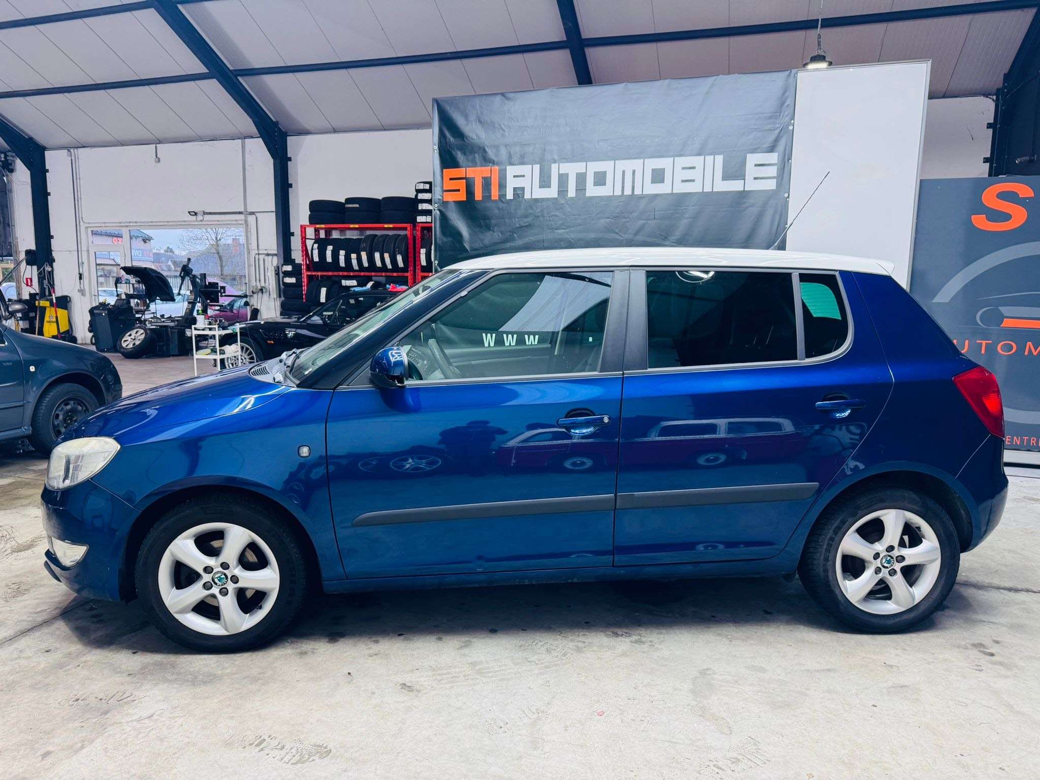Skoda Fabia Fabia 1.2 CR TDi Ambiente DPF