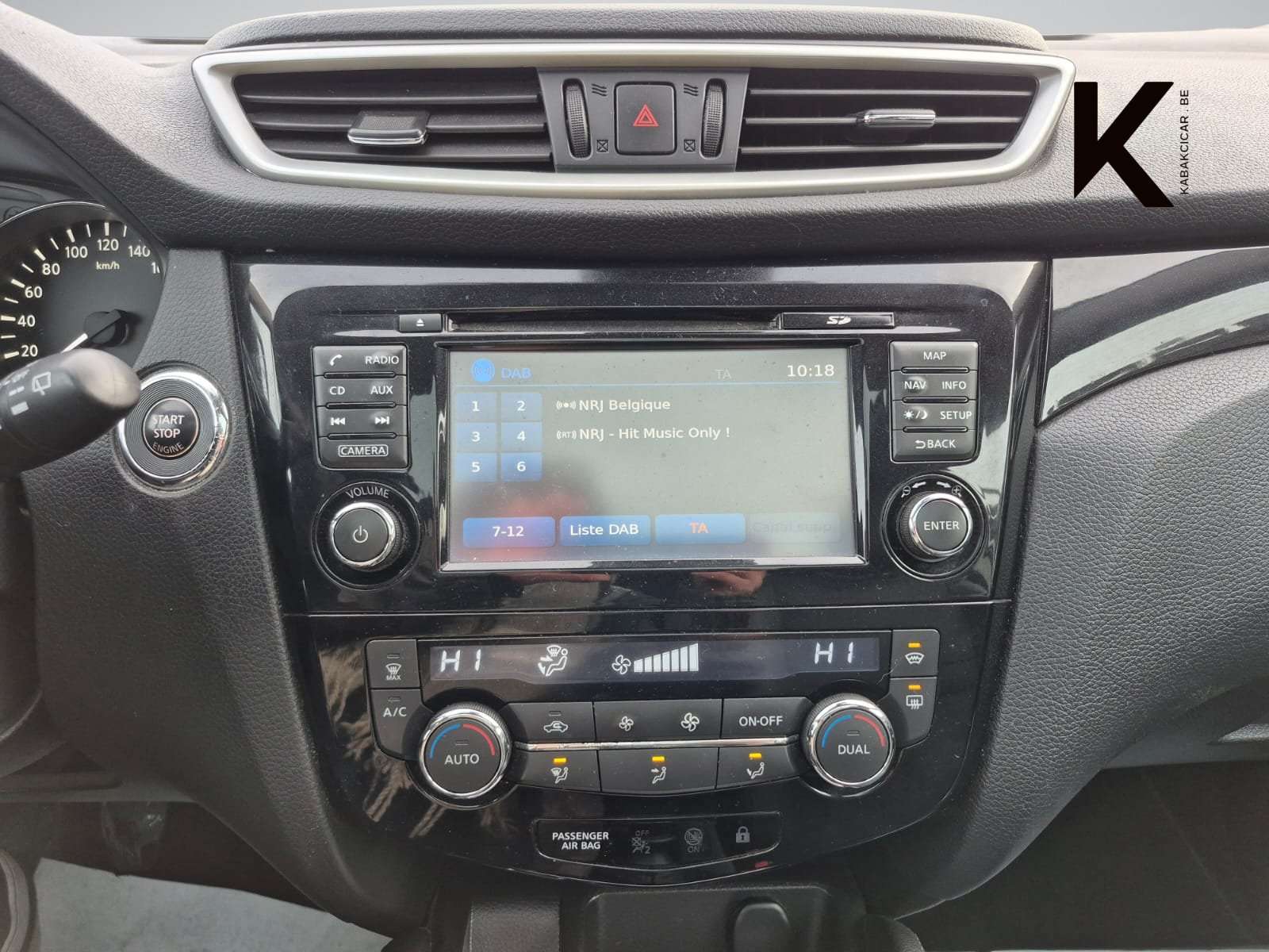 Nissan Qashqai 1.2 DIG-T 115 2WD - SUV Faible Kilométrage - Garantie 12 Mois avec Entretien Effectué - Dispo Rapide - Zone LEZ Ok