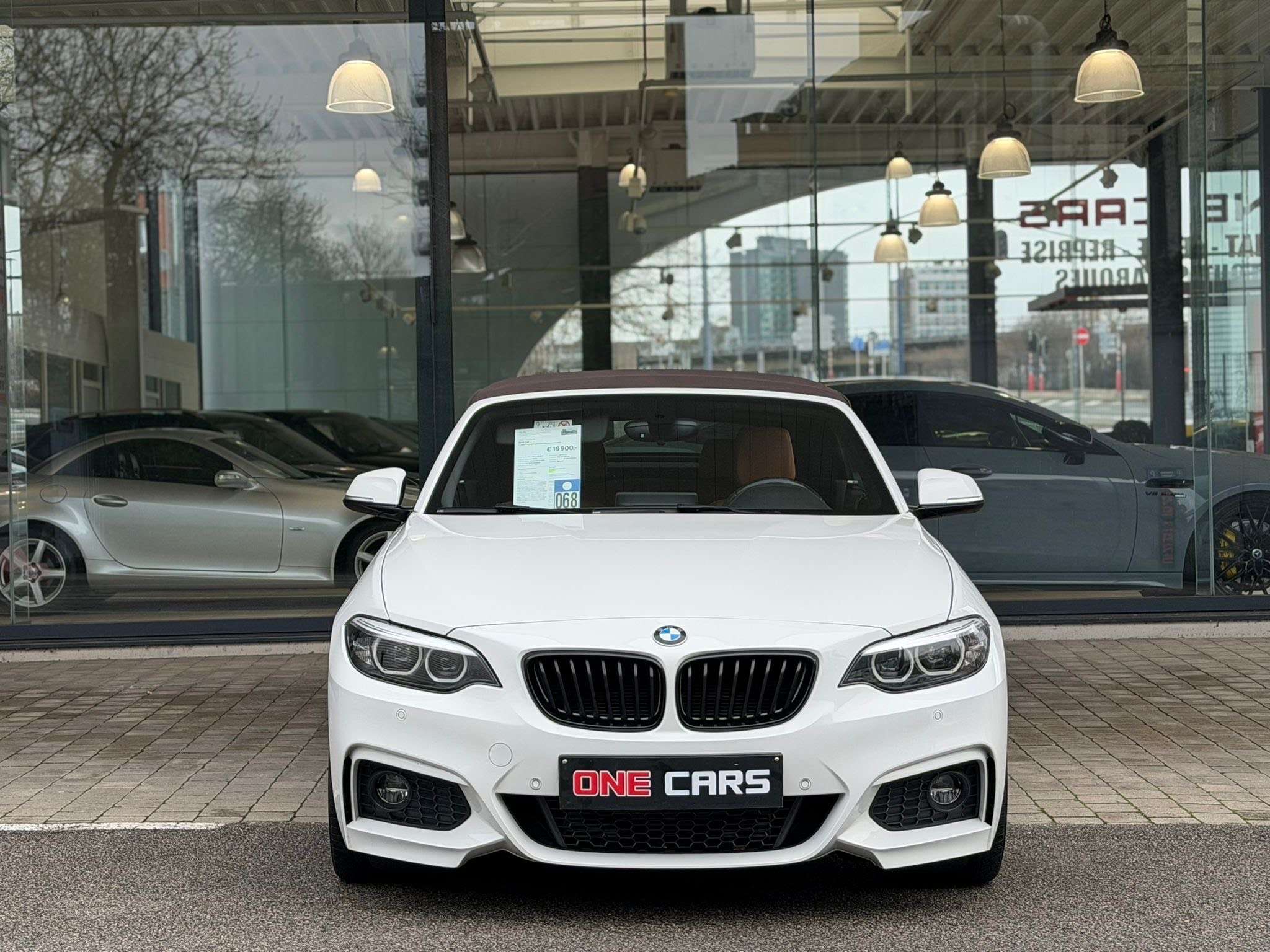 BMW 218 d CABRIO ( PACK M) BIXENON-CUIR-GPS-CLIM-JA18P