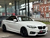 BMW 218 d CABRIO ( PACK M) BIXENON-CUIR-GPS-CLIM-JA18P thumbnail