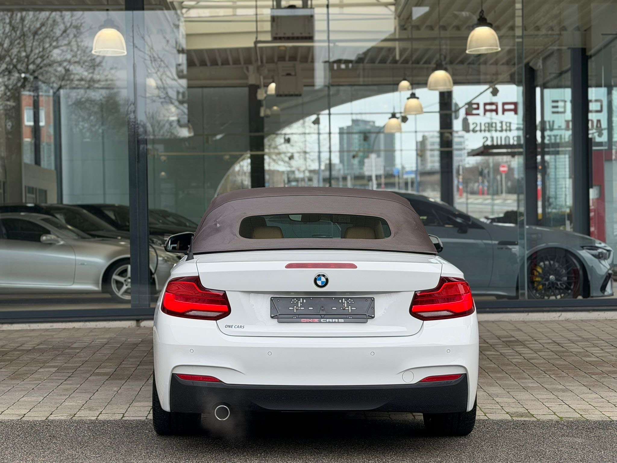 BMW 218 d CABRIO ( PACK M) BIXENON-CUIR-GPS-CLIM-JA18P