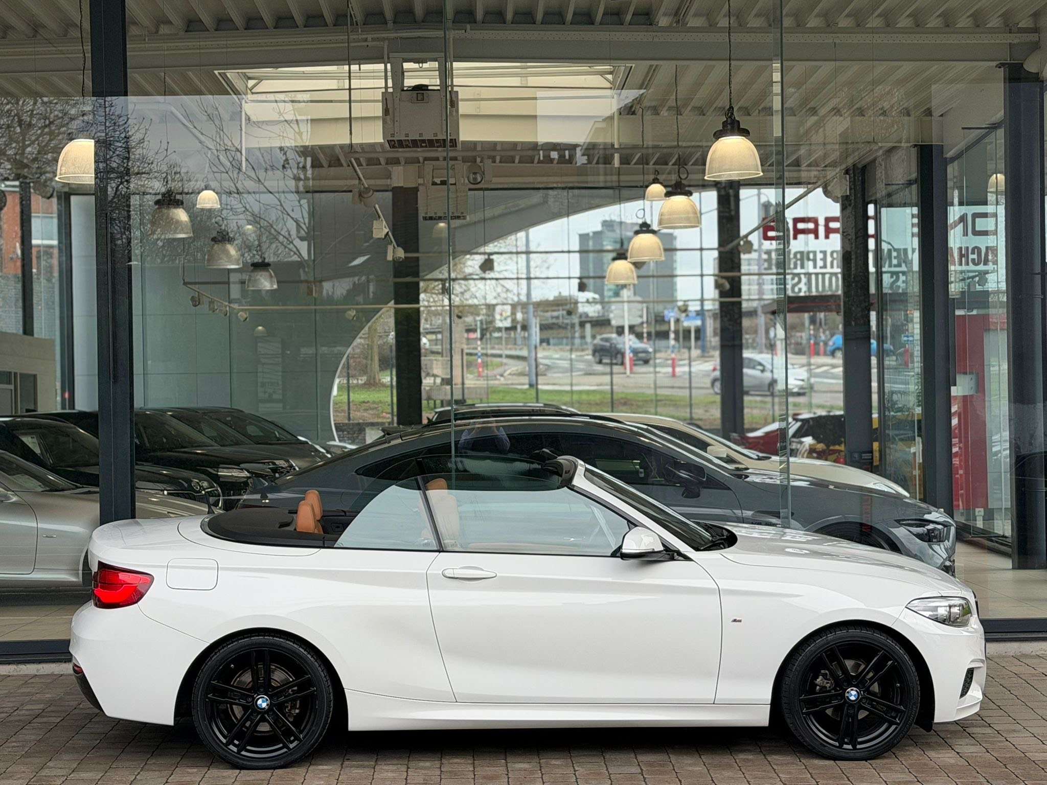 BMW 218 d CABRIO ( PACK M) BIXENON-CUIR-GPS-CLIM-JA18P