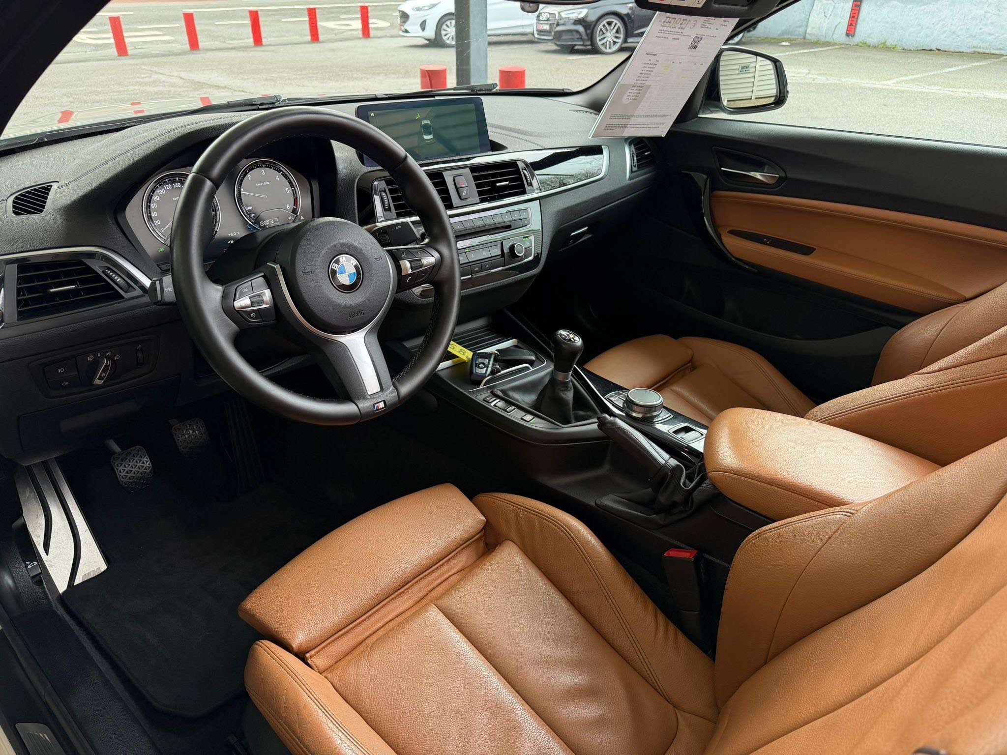 BMW 218 d CABRIO ( PACK M) BIXENON-CUIR-GPS-CLIM-JA18P