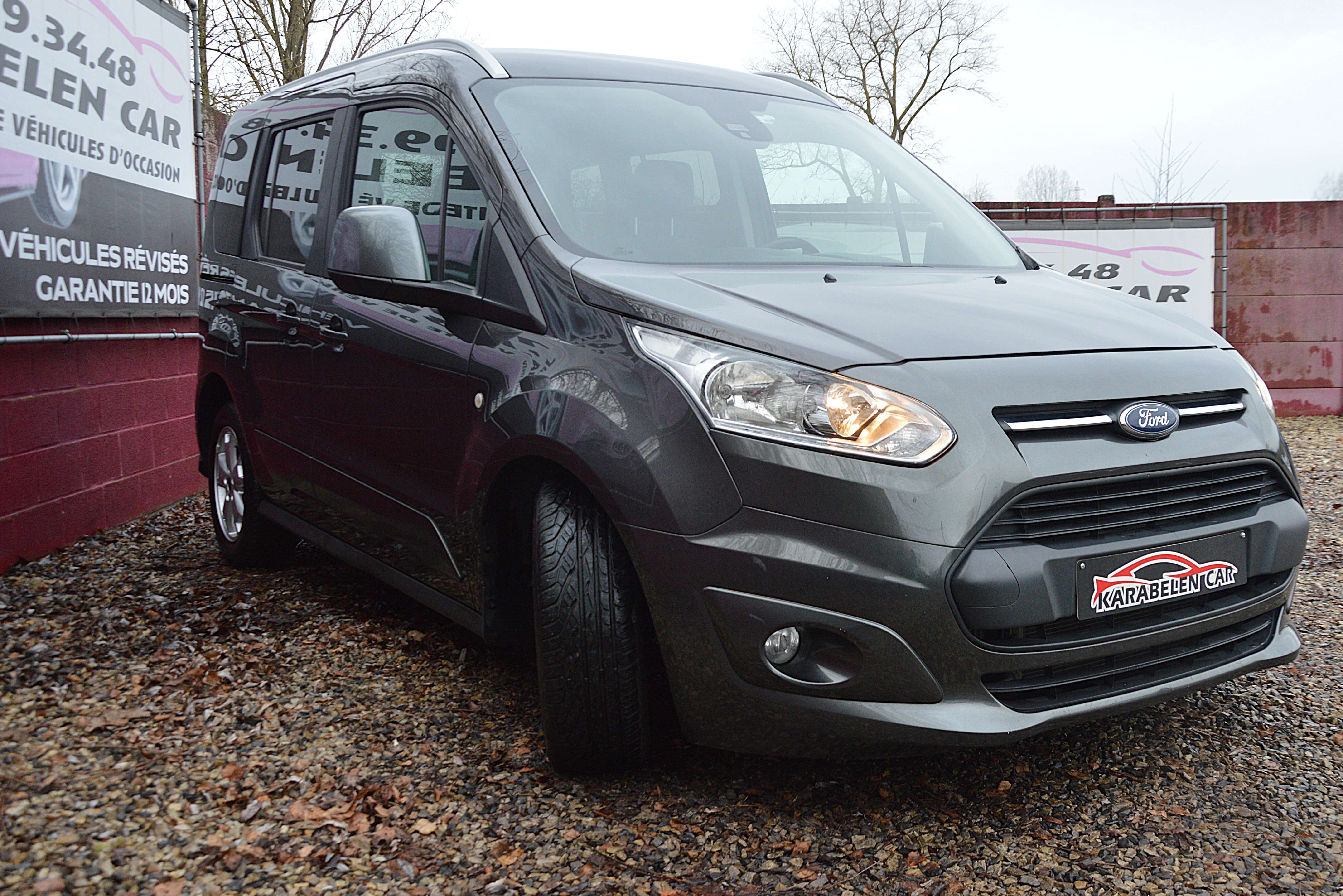 Ford Tourneo Connect 1.5TDCi Titanium BOITE AUT PANO NAV CAM 78.590KM