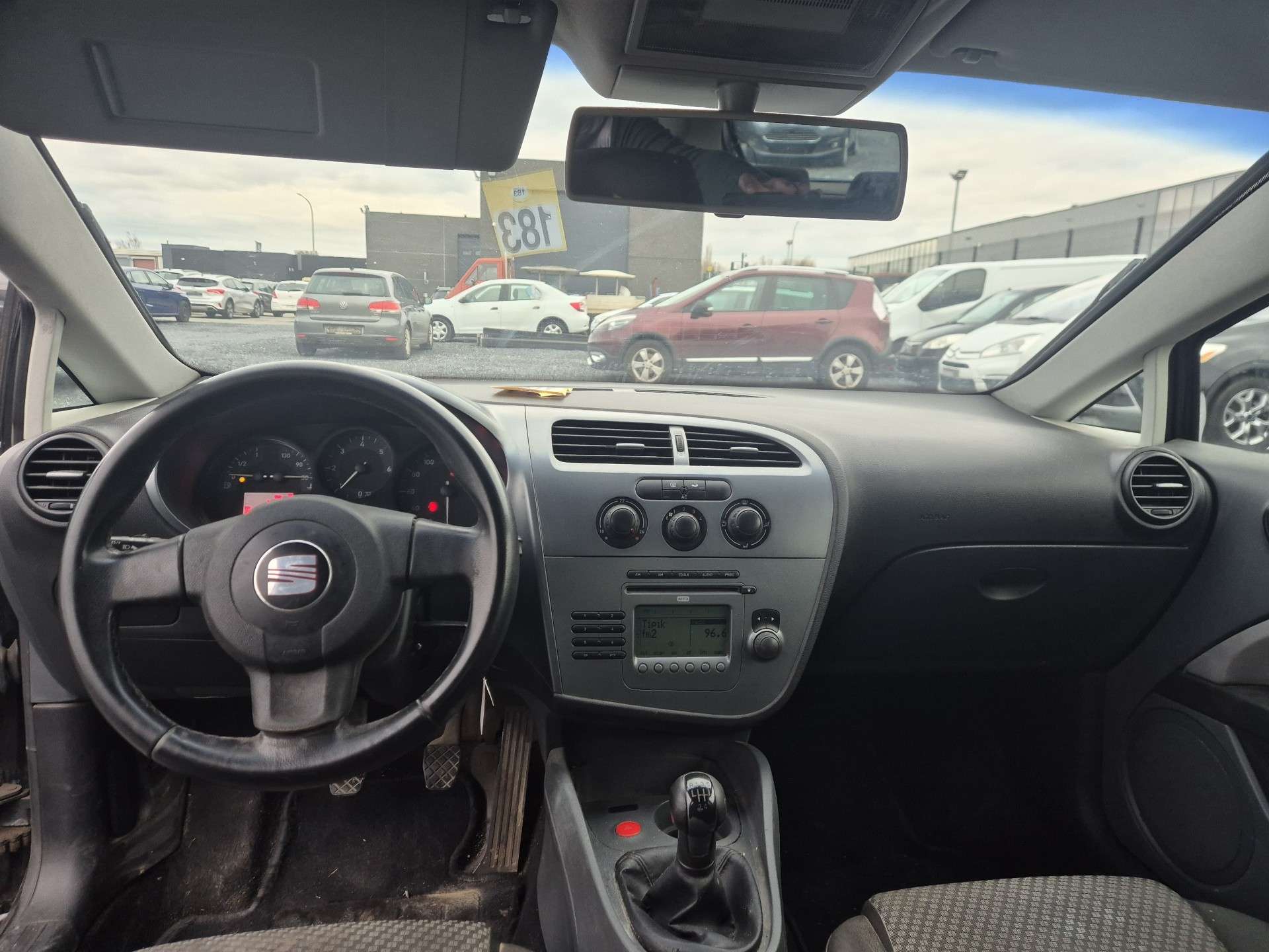 SEAT Leon Leon 1.9 TDi POUR MARCHAND OU EXPORT