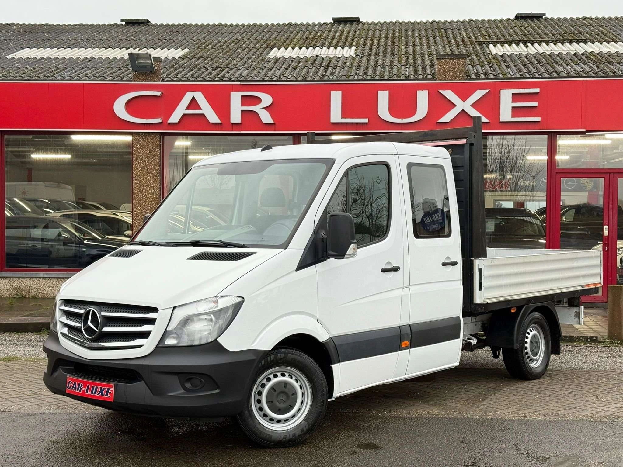 Mercedes-Benz Sprinter 2.2 CDI 143CV BENNE PLATEAU 7 PLACES TVAC
