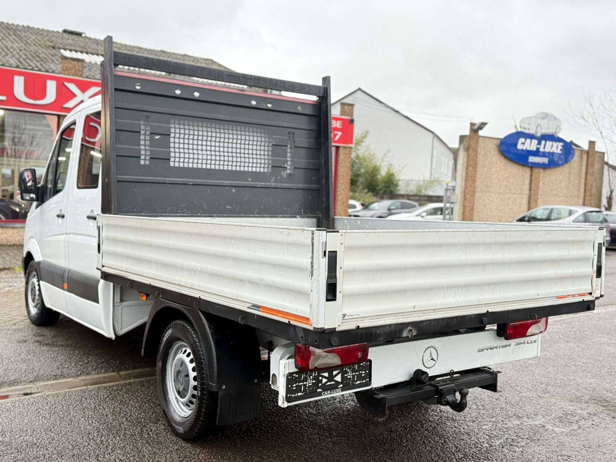 Mercedes-Benz Sprinter 2.2 CDI 143CV BENNE PLATEAU 7 PLACES TVAC