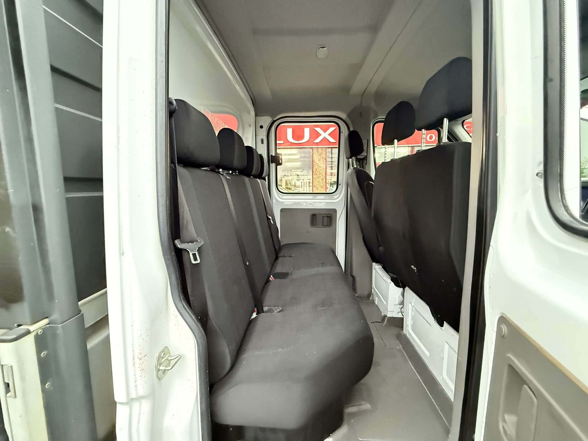 Mercedes-Benz Sprinter 2.2 CDI 143CV BENNE PLATEAU 7 PLACES TVAC