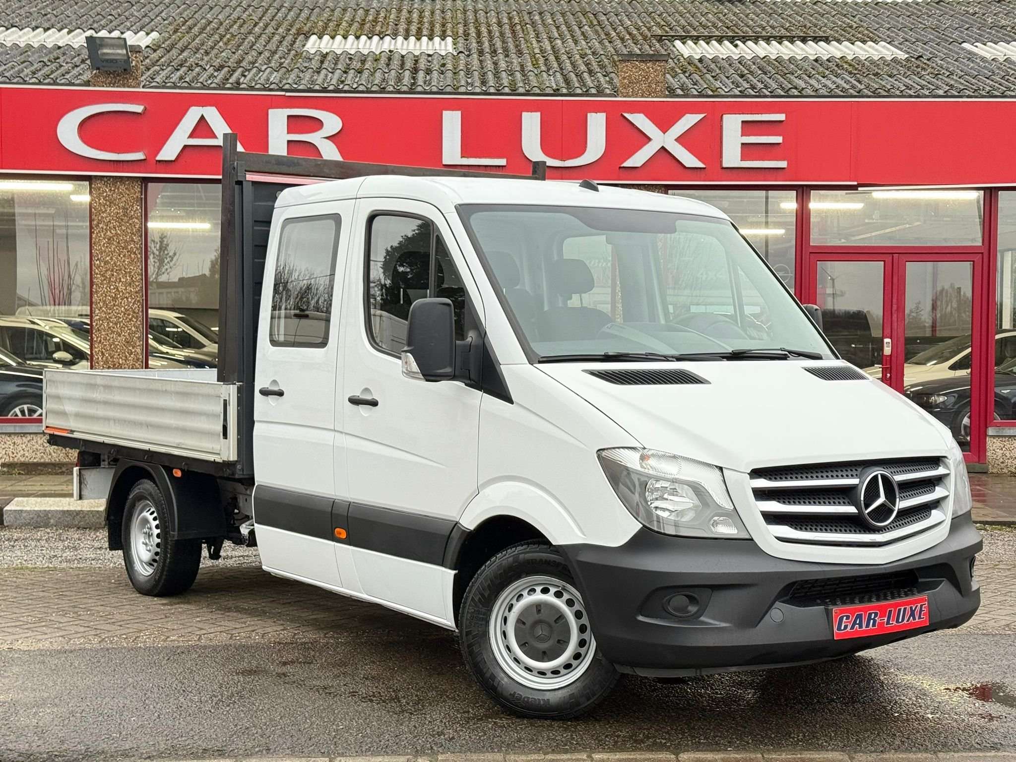 Mercedes-Benz Sprinter 2.2 CDI 143CV BENNE PLATEAU 7 PLACES TVAC