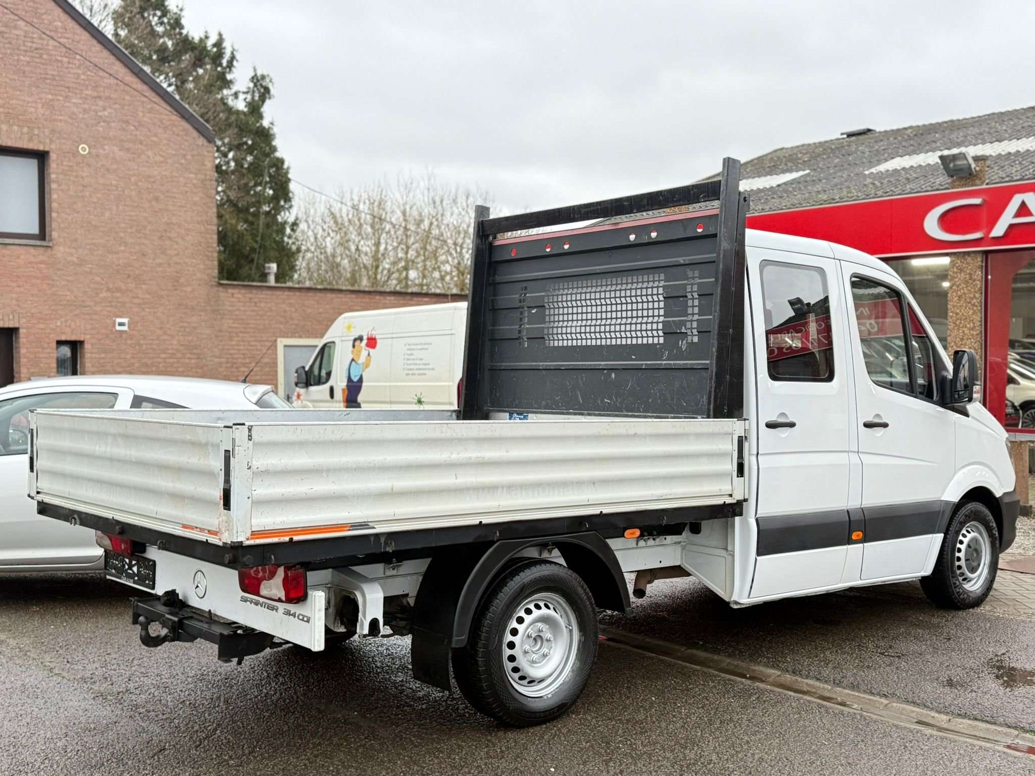 Mercedes-Benz Sprinter 2.2 CDI 143CV BENNE PLATEAU 7 PLACES TVAC