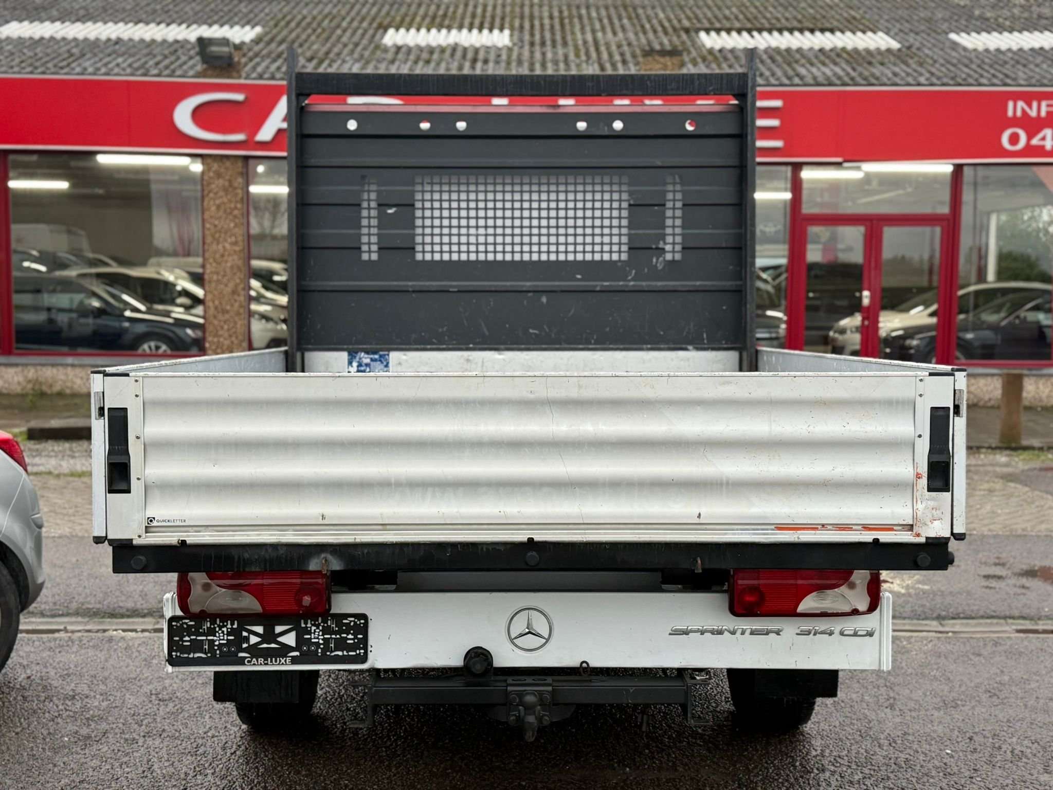 Mercedes-Benz Sprinter 2.2 CDI 143CV BENNE PLATEAU 7 PLACES TVAC