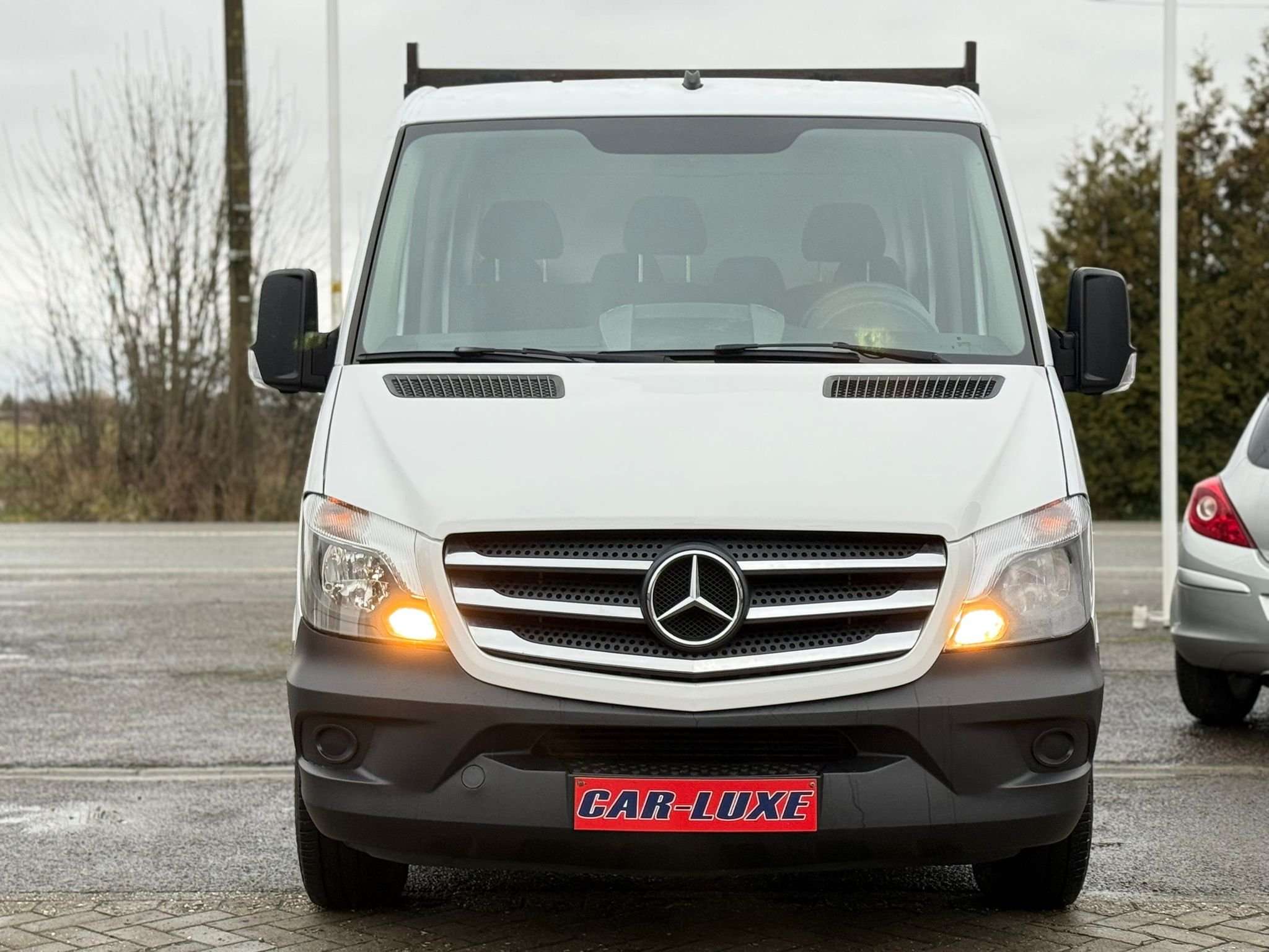 Mercedes-Benz Sprinter 2.2 CDI 143CV BENNE PLATEAU 7 PLACES TVAC