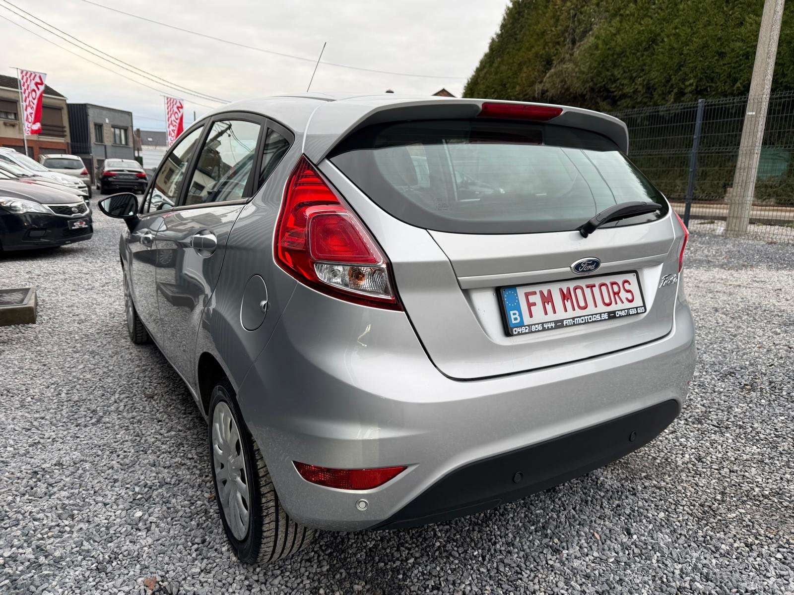 Ford Fiesta 1.5 TDCi / 1e Main / Euro 6b / Clim / Entretien + CT OK + Garantie 1 an