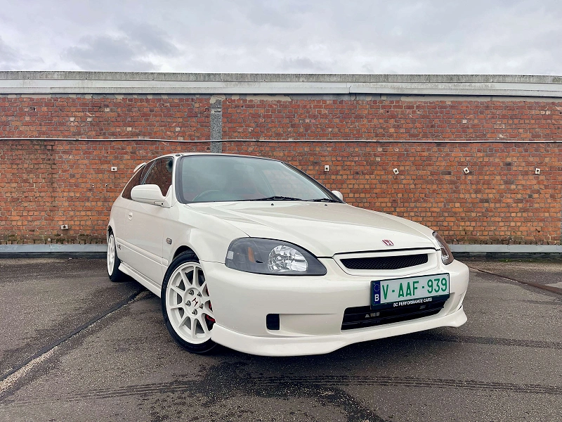 Used Honda Civic Type-R RX EK9 facelift JDM, 2000 Model - Belgium ...