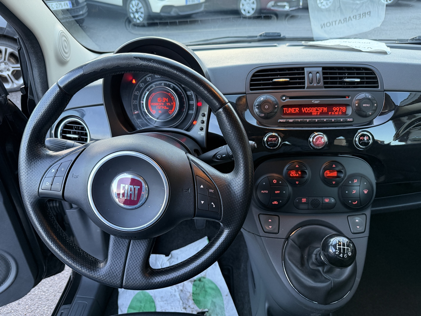 Fiat 500 1.4 16V 100CH SPORT