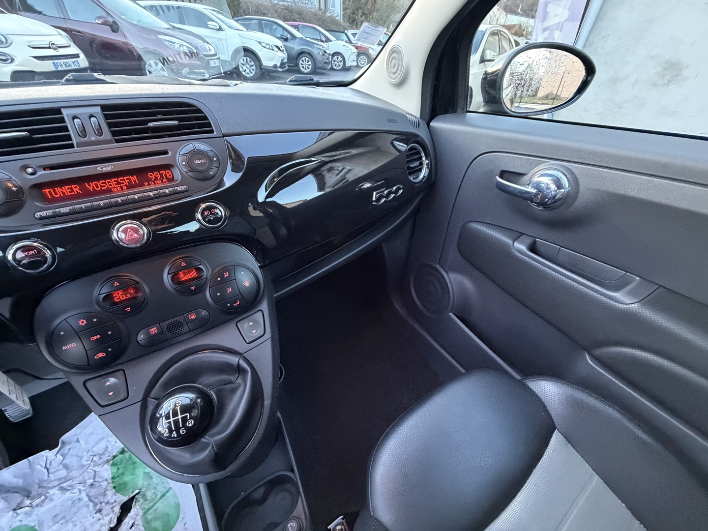 Fiat 500 1.4 16V 100CH SPORT