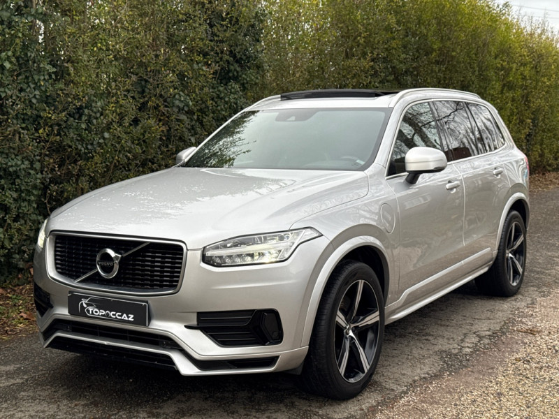 Volvo XC90 T8 TWIN ENGINE 320 + 87CH R-DESIGN GEARTRONIC 7 PLACES