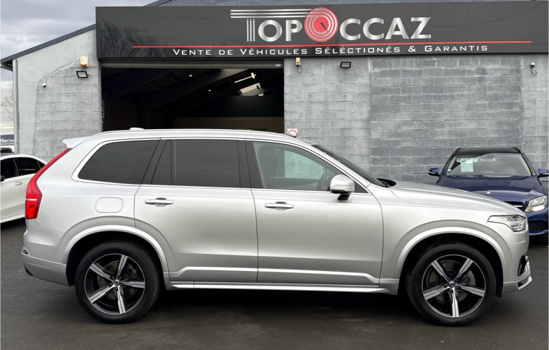 Volvo XC90 T8 TWIN ENGINE 320 + 87CH R-DESIGN GEARTRONIC 7 PLACES