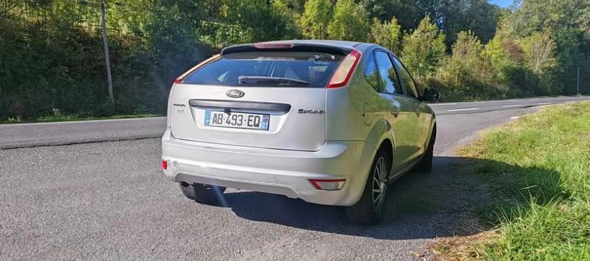Ford Focus II 1.8 TDCI 115 TITANIUM 5P