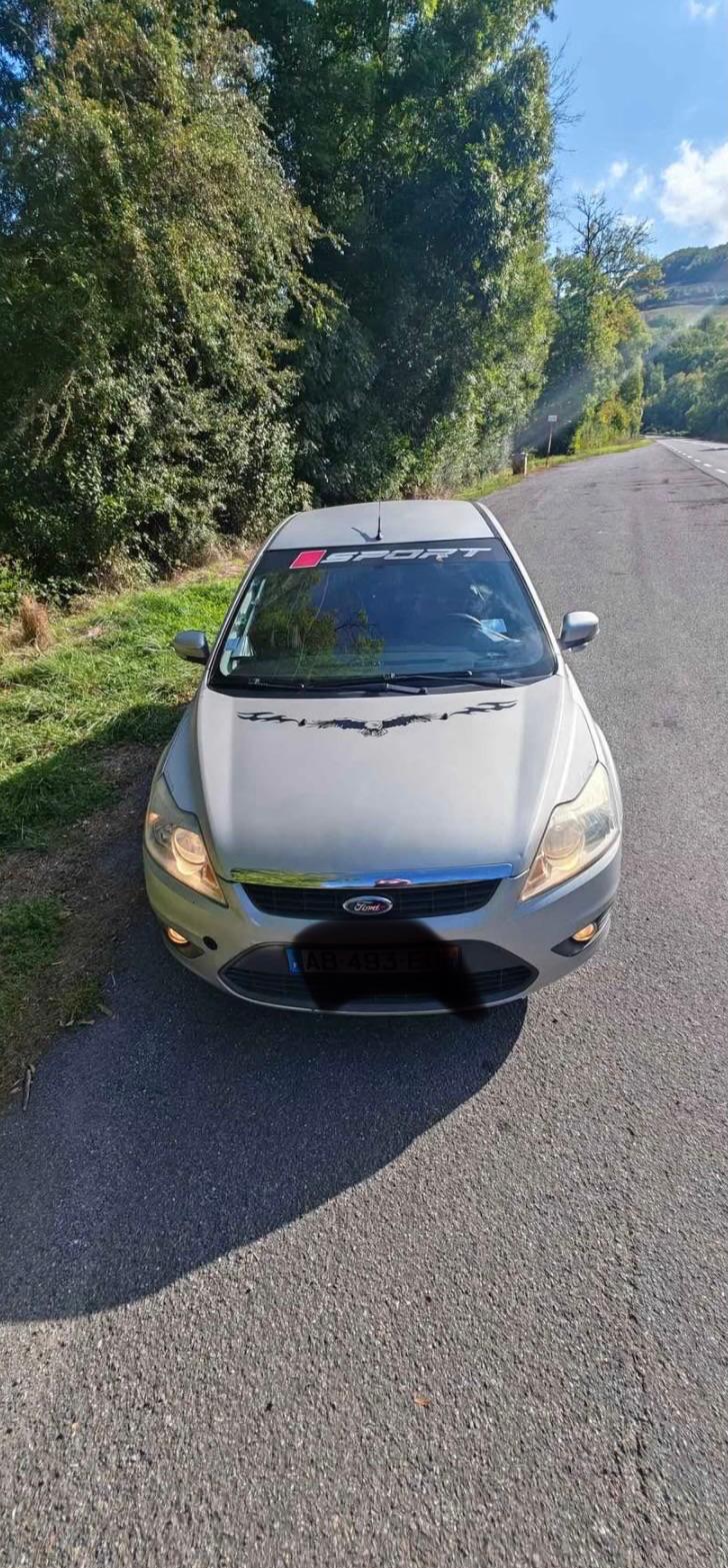 Ford Focus II 1.8 TDCI 115 TITANIUM 5P