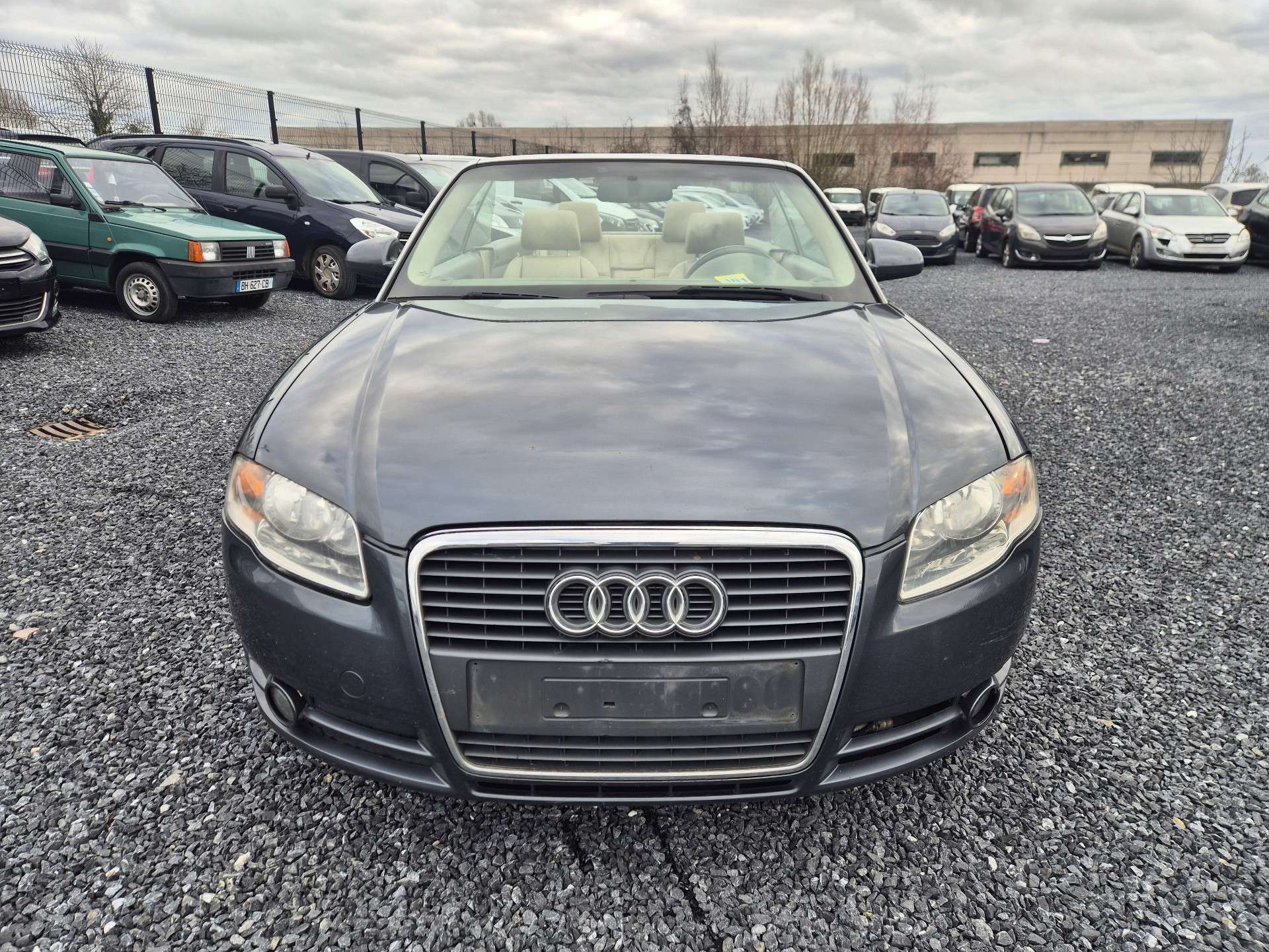 Audi A4 A4 Cabriolet TDI POUR MARCHAND OU EXPORT