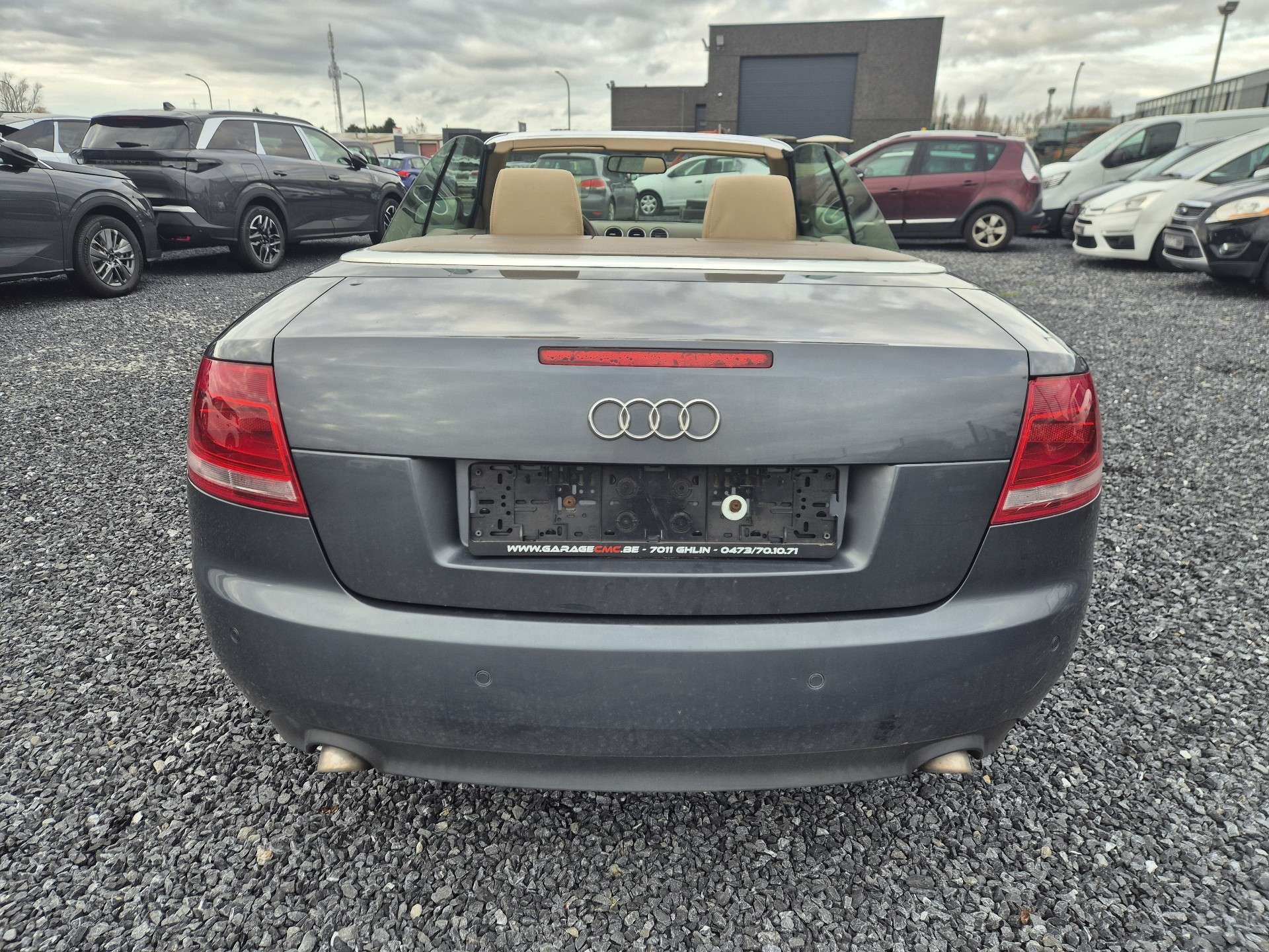 Audi A4 A4 Cabriolet TDI POUR MARCHAND OU EXPORT