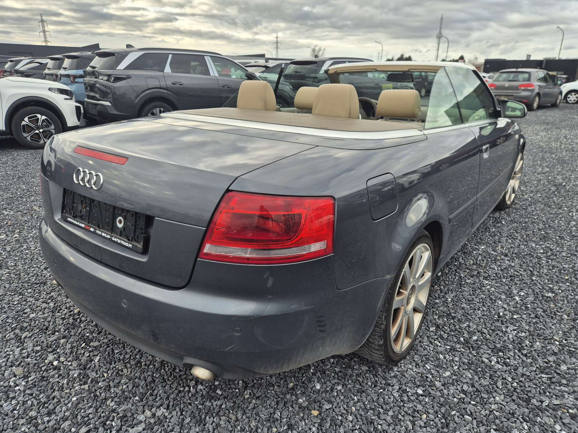 Audi A4 A4 Cabriolet TDI POUR MARCHAND OU EXPORT