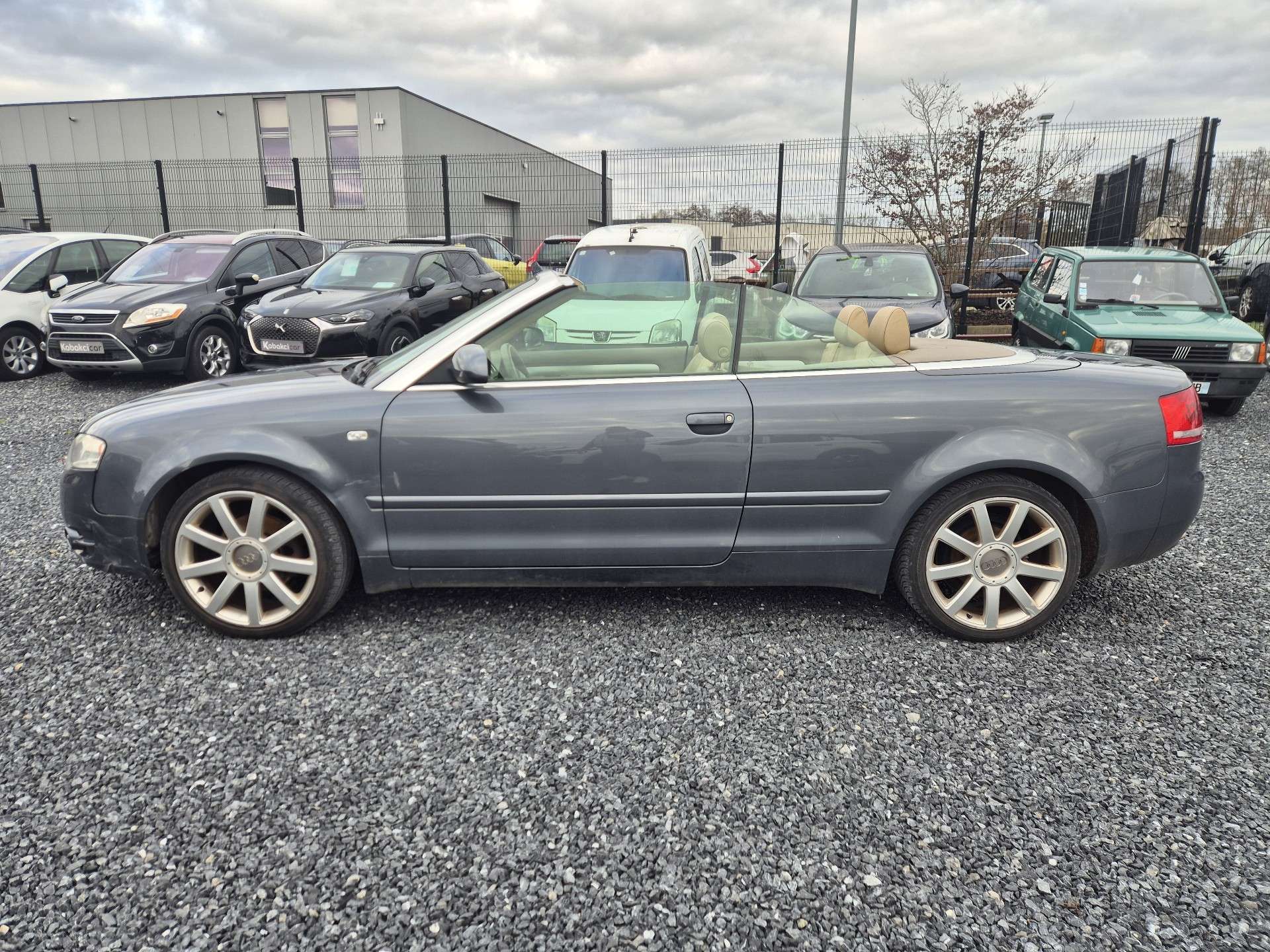 Audi A4 A4 Cabriolet TDI POUR MARCHAND OU EXPORT