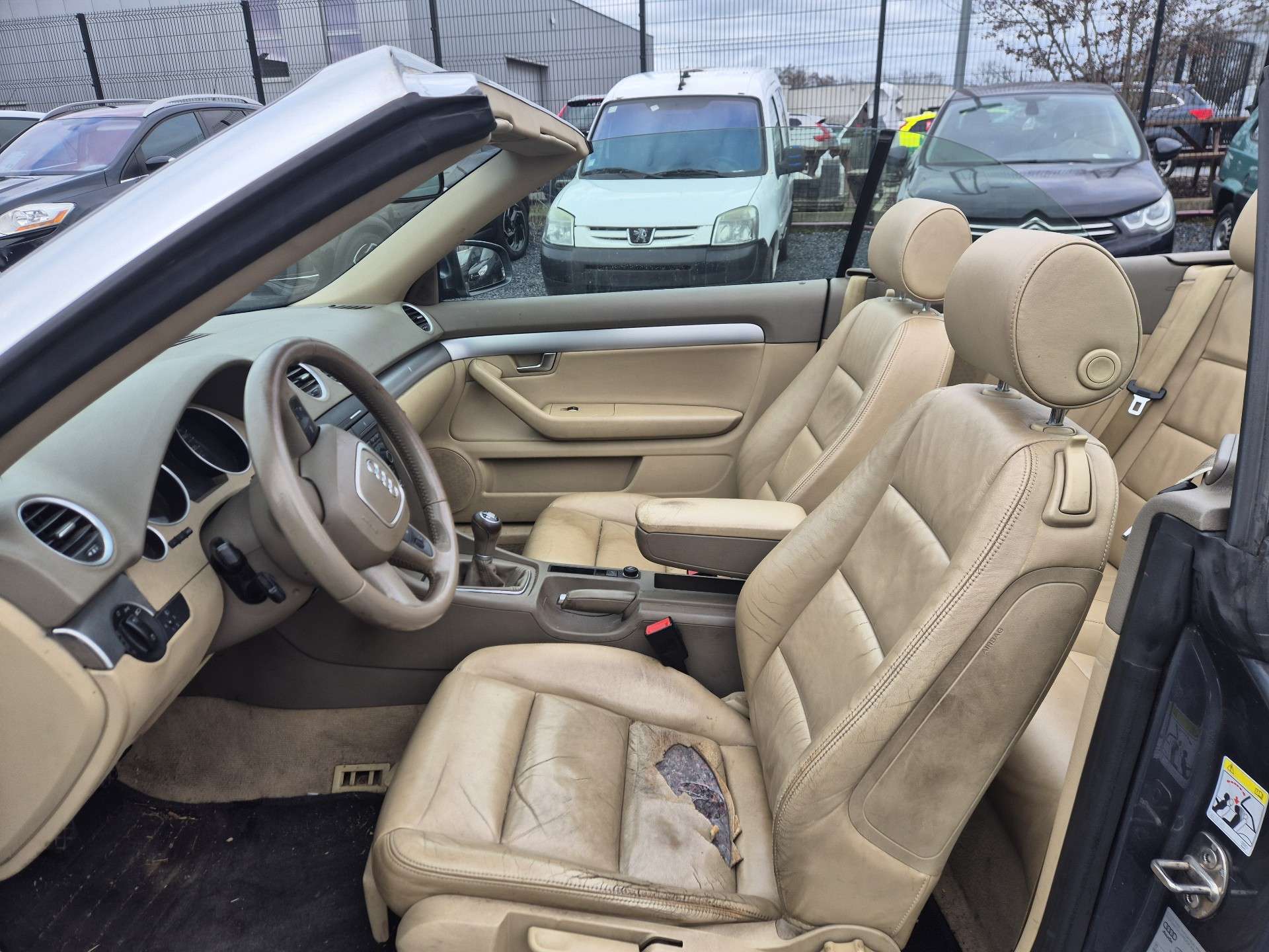 Audi A4 A4 Cabriolet TDI POUR MARCHAND OU EXPORT