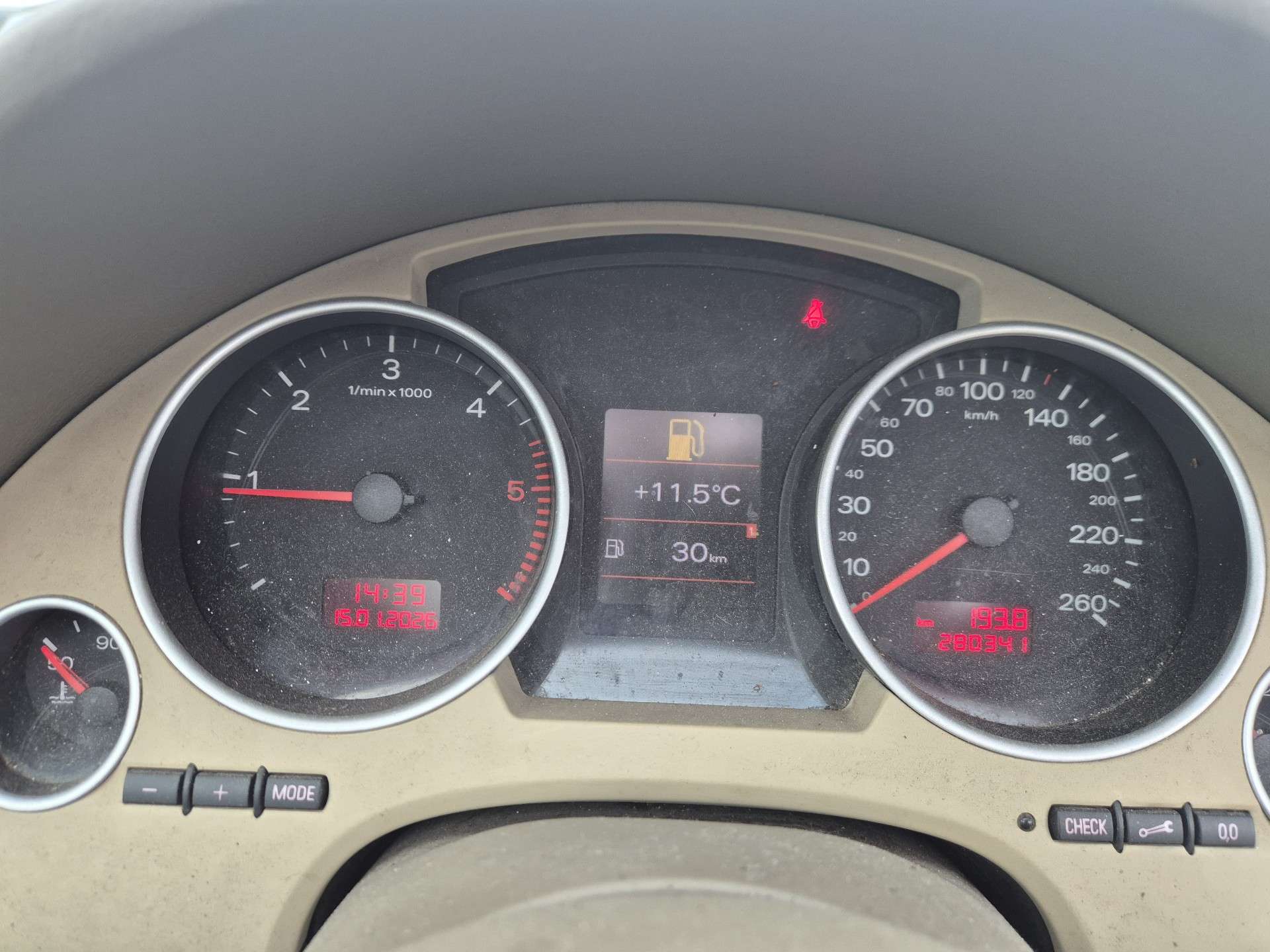 Audi A4 A4 Cabriolet TDI POUR MARCHAND OU EXPORT