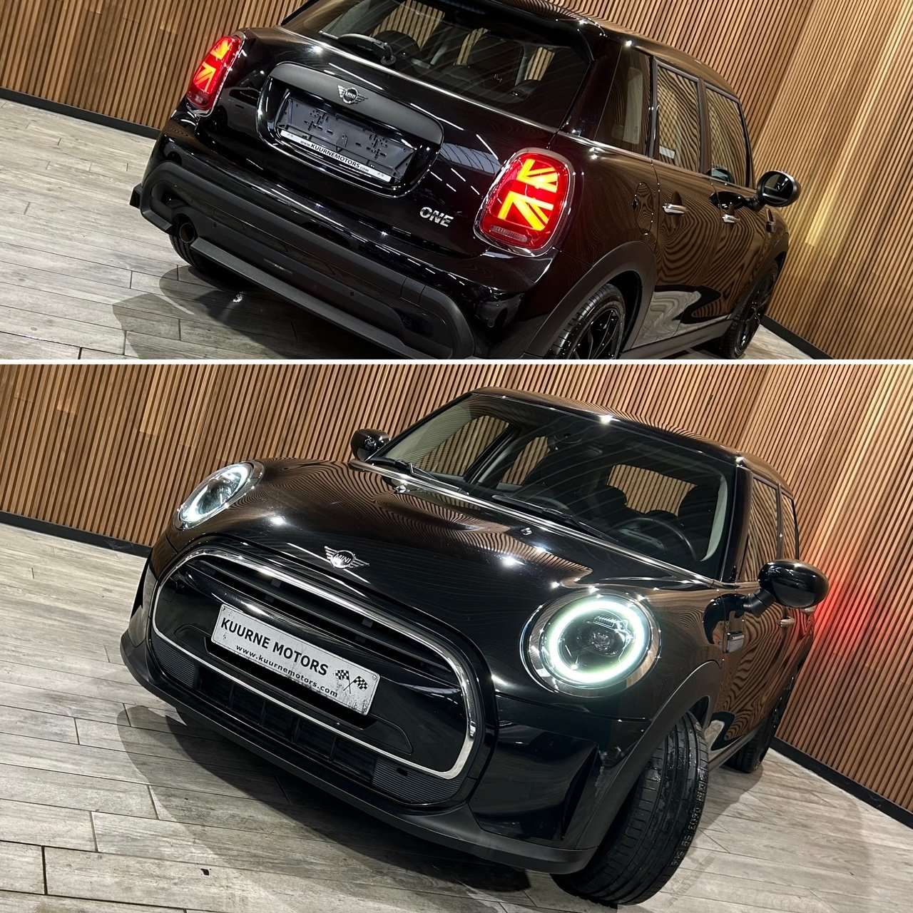 MINI One 1.5i 5d. Alu17"/Led/Leder/Gps/Pdc/Bt *1j garantie*