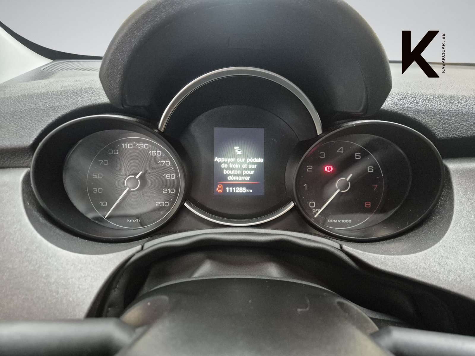 Fiat 500X 1.5 Hybrid  DCT//CARPLAY//GPS/CAMERA//GARANTIE