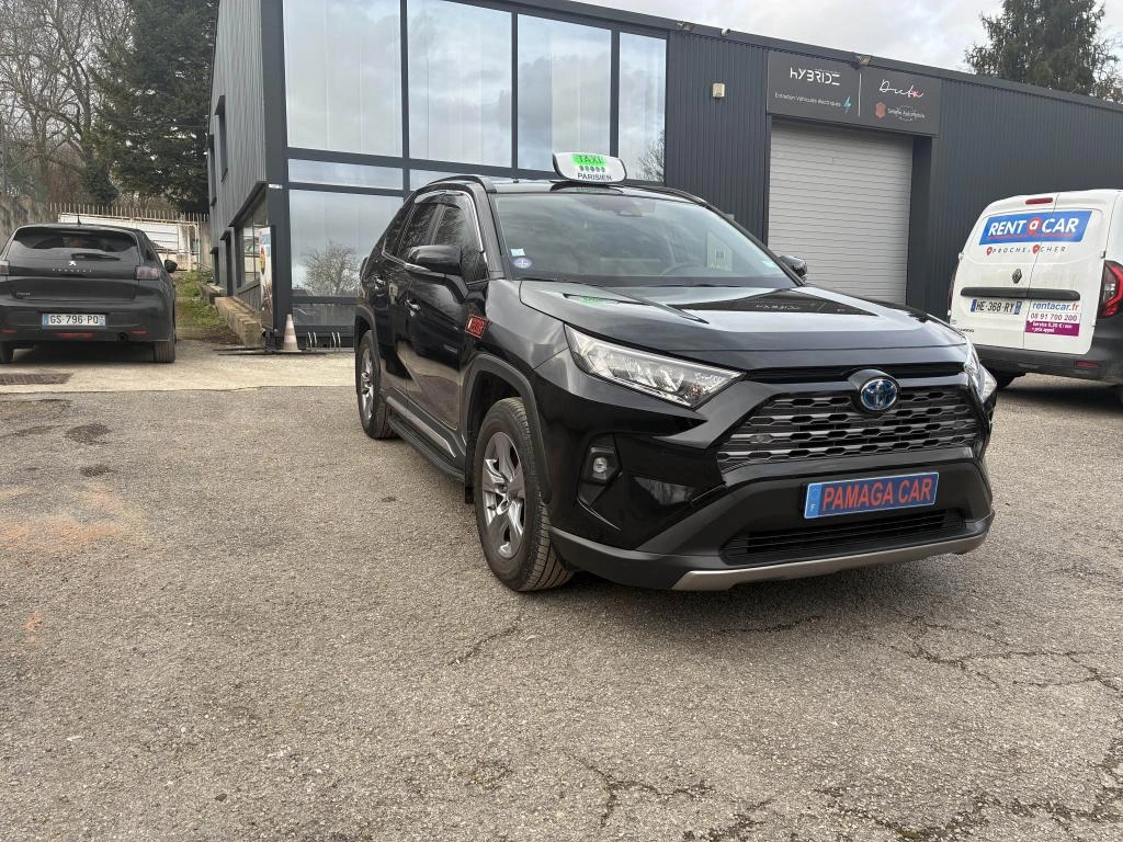 Toyota Rav 4 Hybride Rechargeable - BV CVT MY23 2019 Design