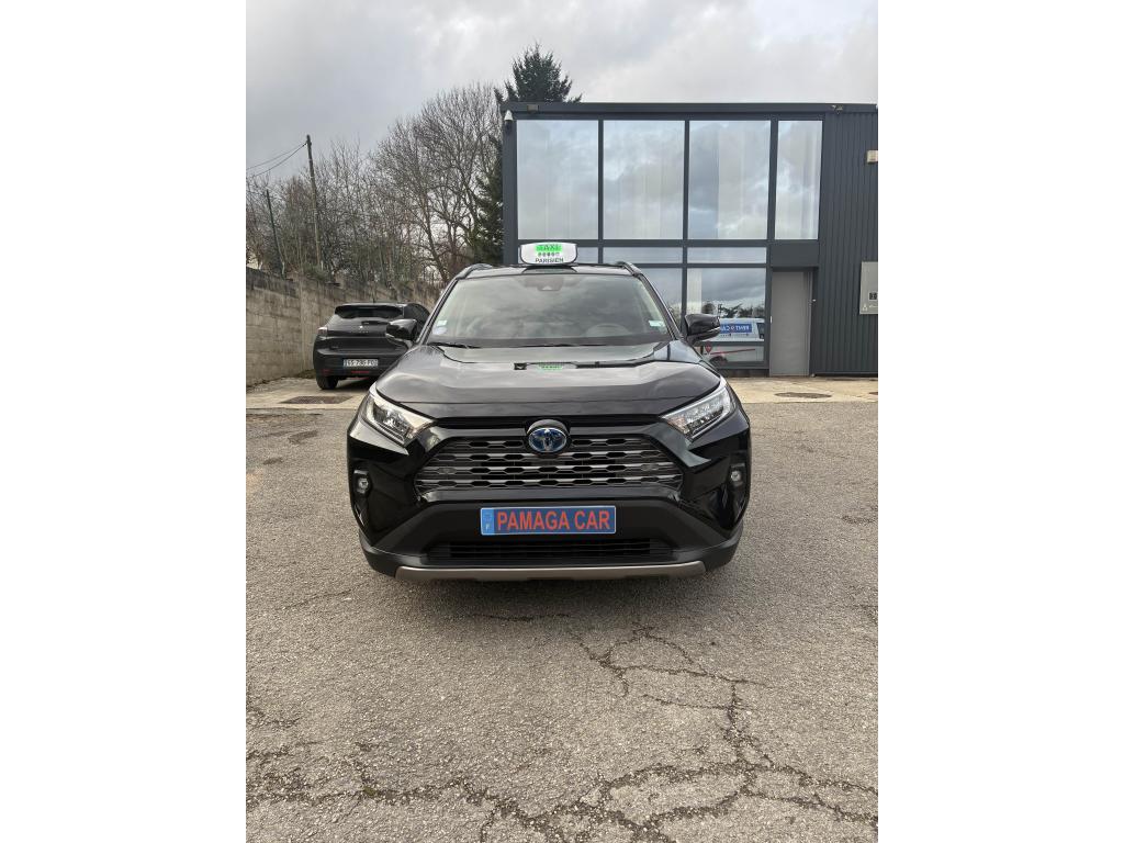 Toyota Rav 4 Hybride Rechargeable - BV CVT MY23 2019 Design