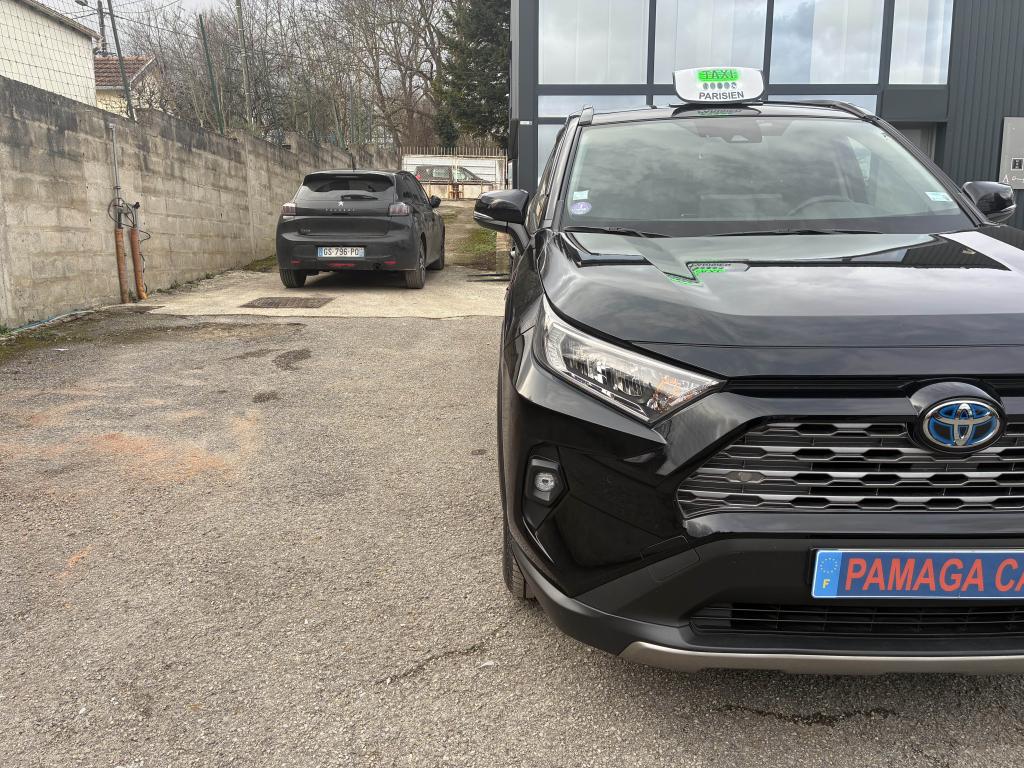 Toyota Rav 4 Hybride Rechargeable - BV CVT MY23 2019 Design
