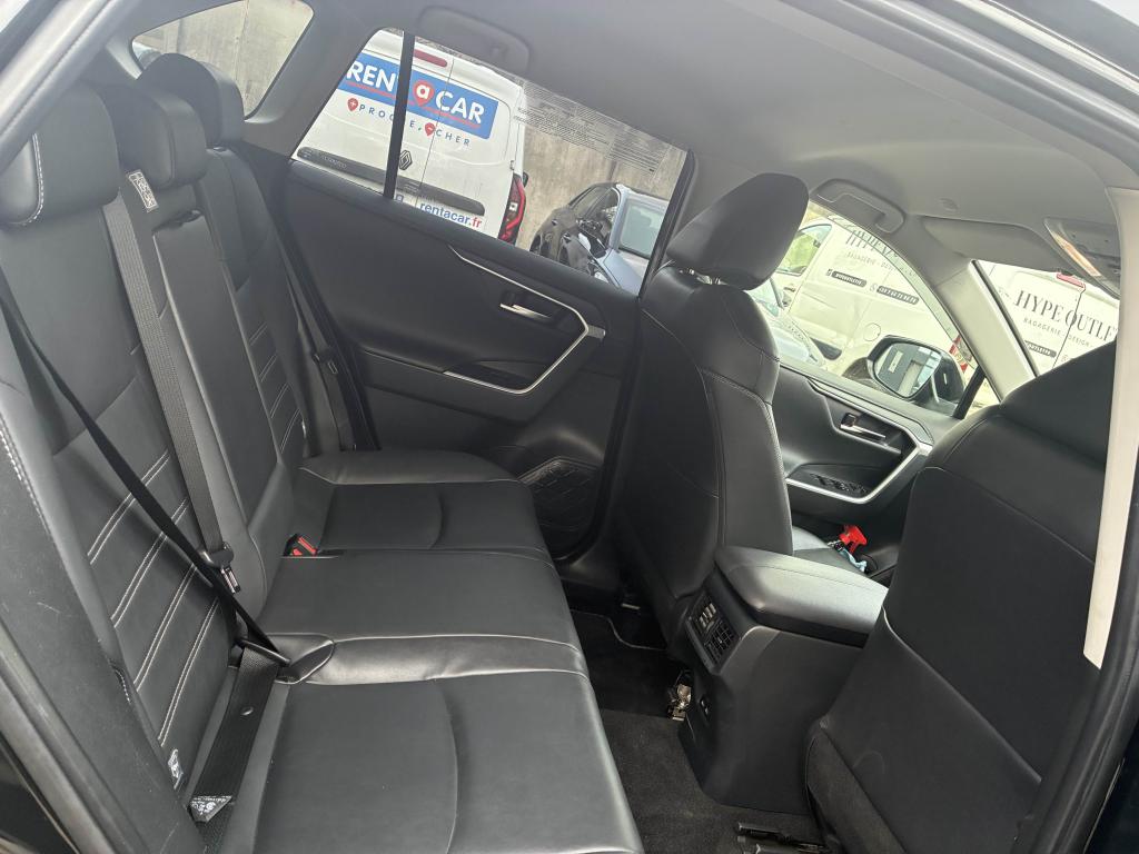 Toyota Rav 4 Hybride Rechargeable - BV CVT MY23 2019 Design