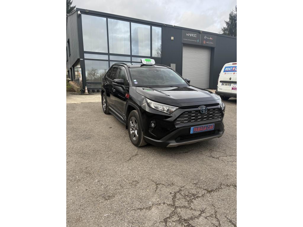 Toyota Rav 4 Hybride Rechargeable - BV CVT MY23 2019 Design