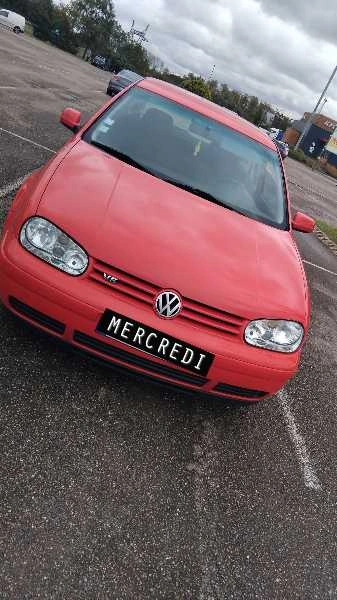 Volkswagen Golf IV V5 3P 10CV