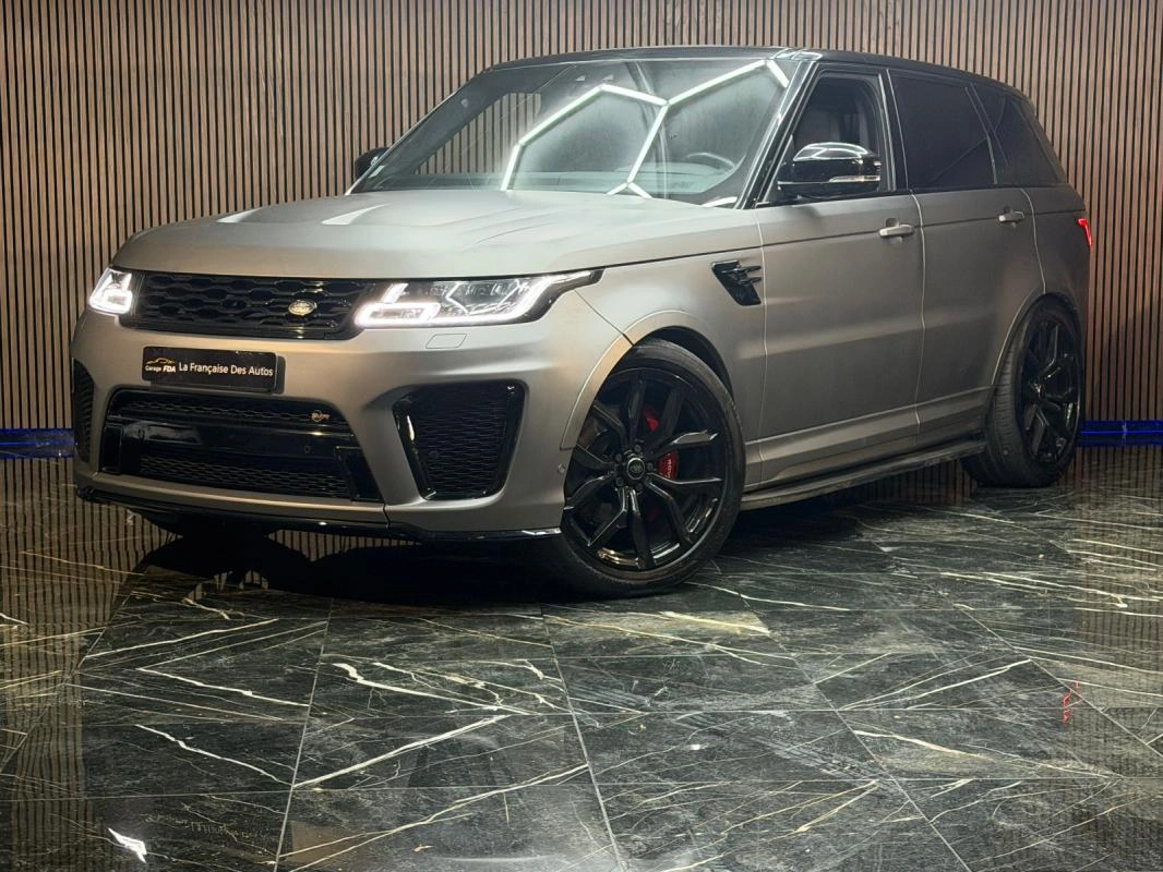 Land Rover Range Rover Sport Mark VIII V8 S/C 5.0L 575ch SVR