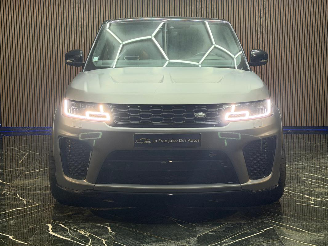 Land Rover Range Rover Sport Mark VIII V8 S/C 5.0L 575ch SVR