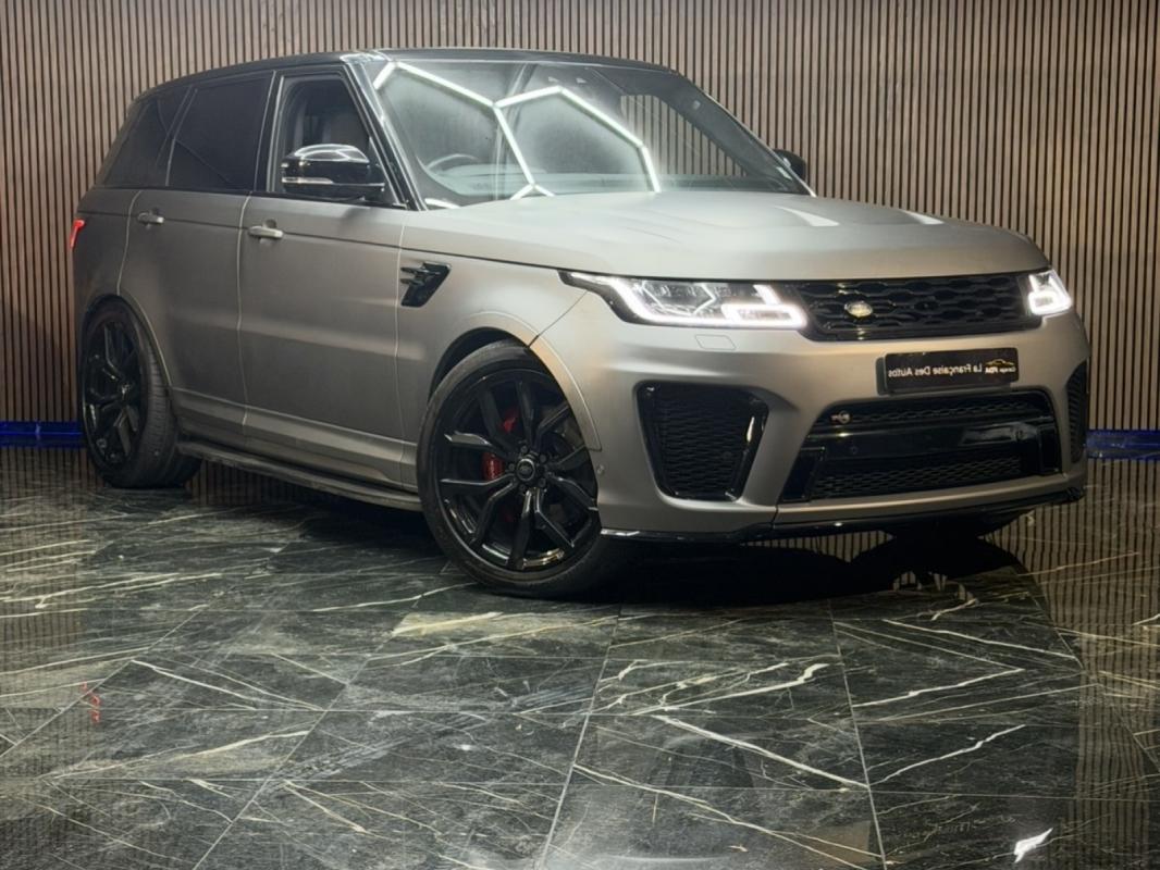 Land Rover Range Rover Sport Mark VIII V8 S/C 5.0L 575ch SVR
