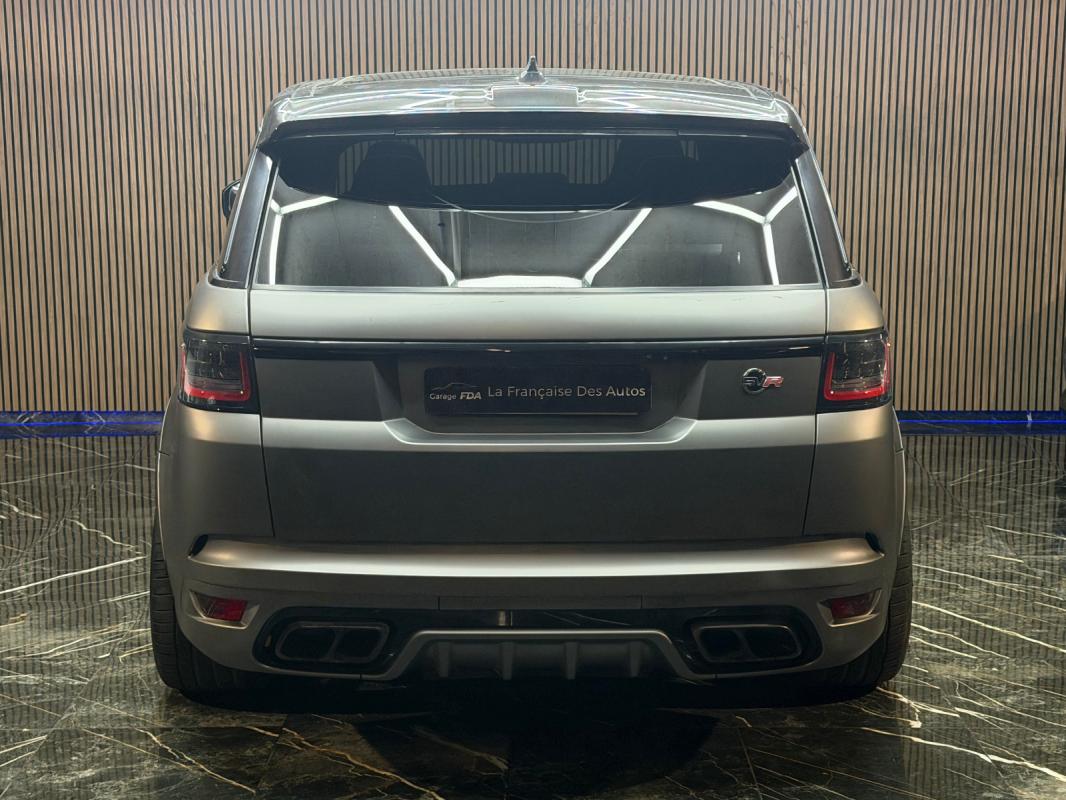 Land Rover Range Rover Sport Mark VIII V8 S/C 5.0L 575ch SVR