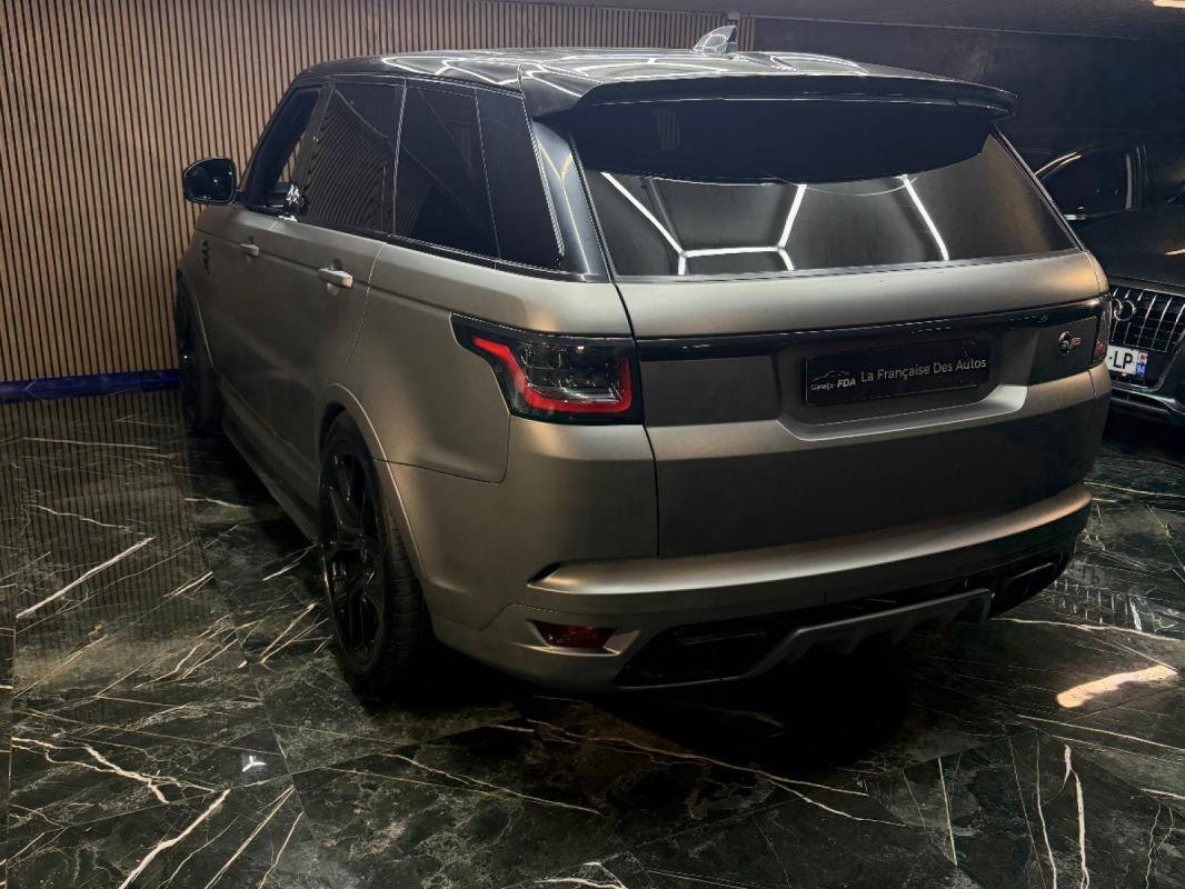Land Rover Range Rover Sport Mark VIII V8 S/C 5.0L 575ch SVR