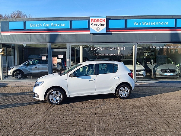Dacia Sandero Sandero 1.0 benzine 75 pk Lauréate airco GPS