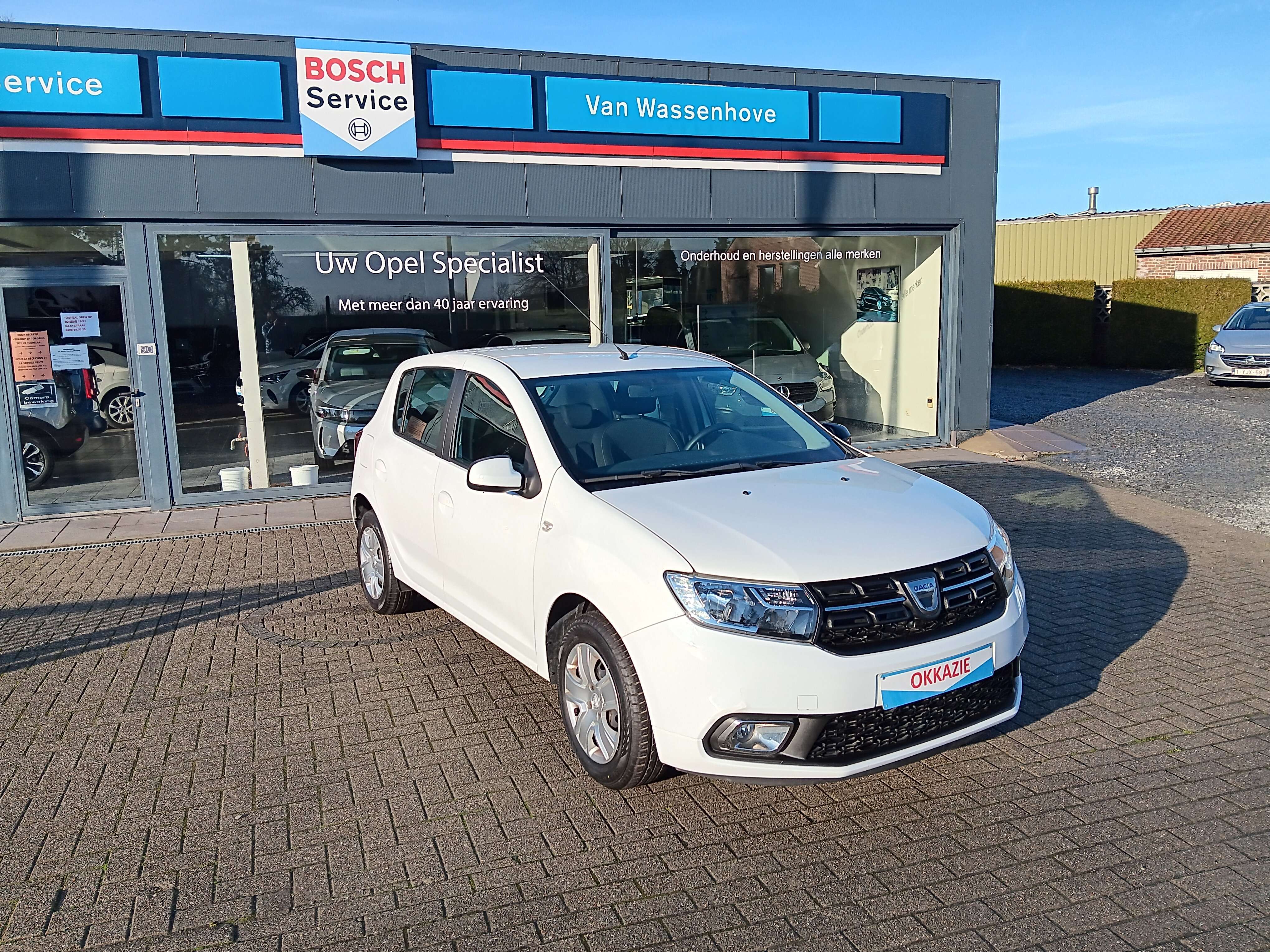 Dacia Sandero Sandero 1.0 benzine 75 pk Lauréate airco GPS