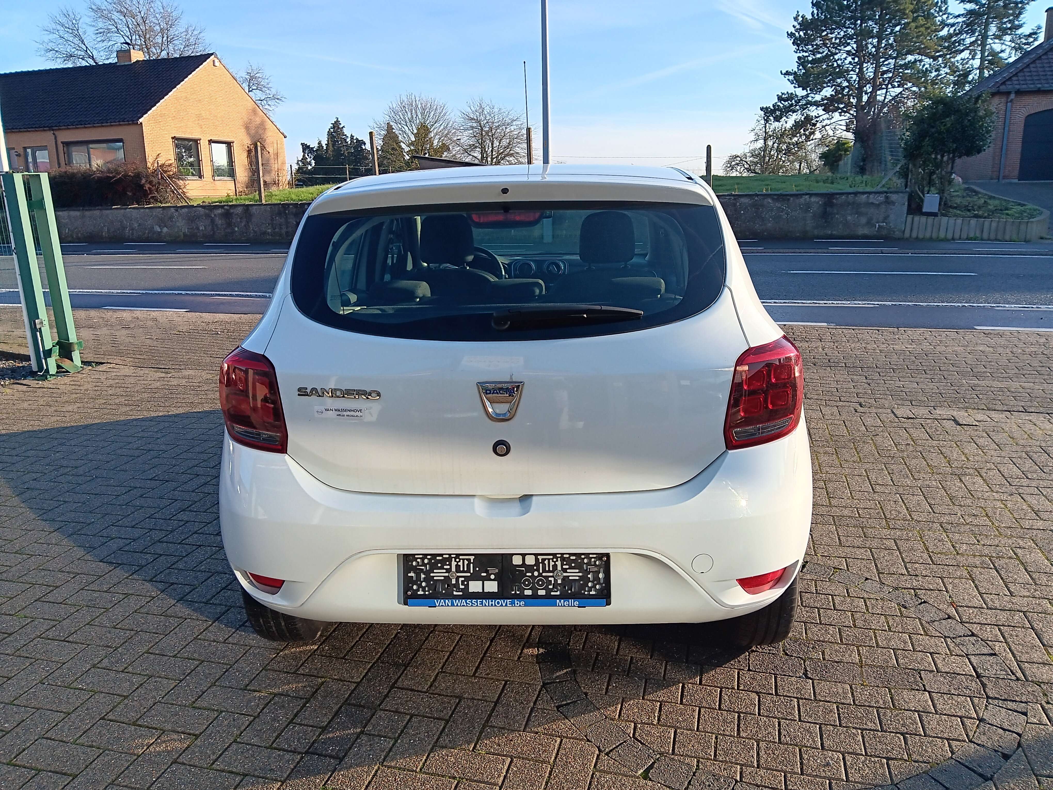 Dacia Sandero Sandero 1.0 benzine 75 pk Lauréate airco GPS