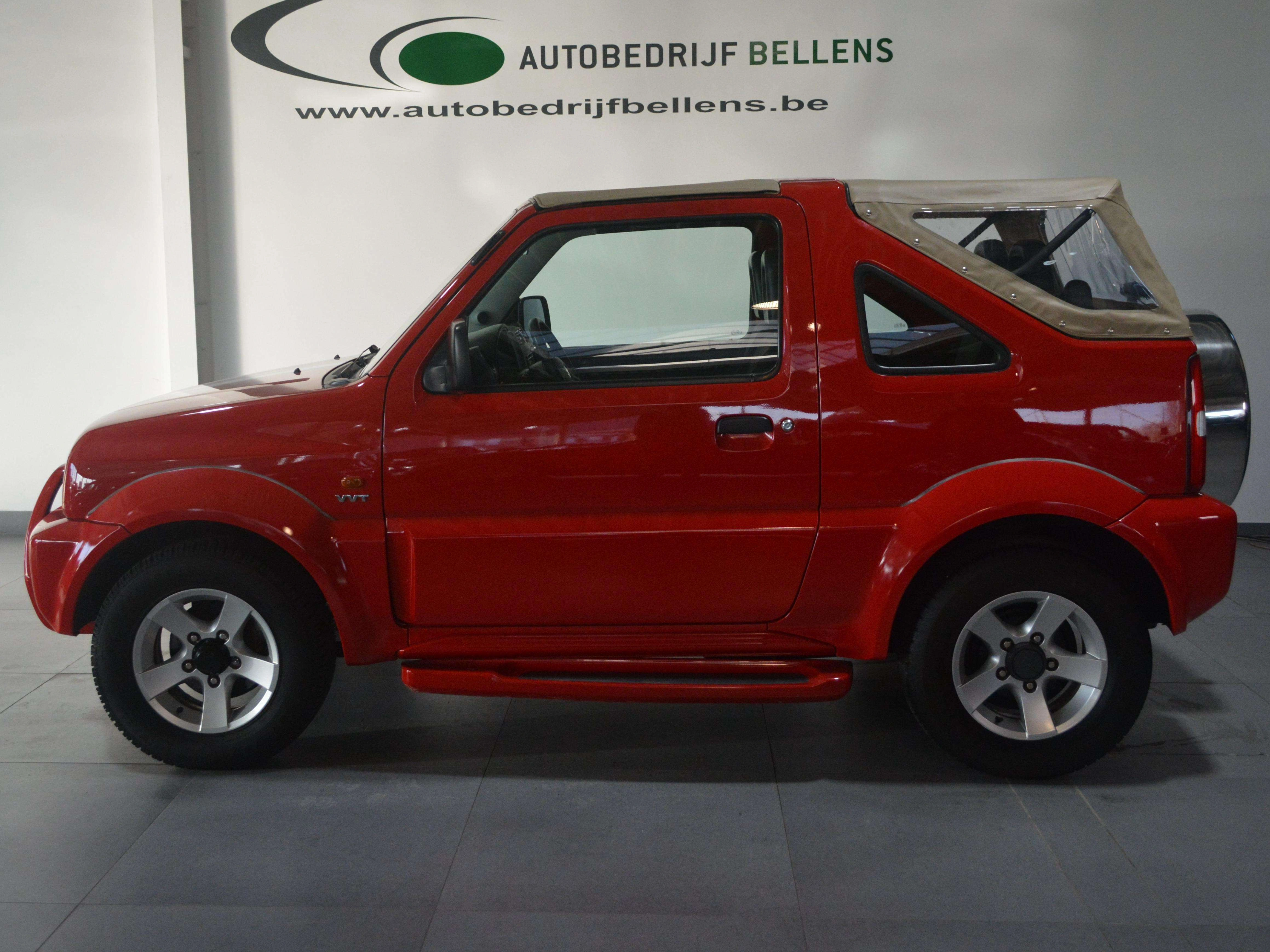 Suzuki Jimny Jimny Cabrio Club Sum. 4 X 4 ONGEVAL VRIJE TOPST.